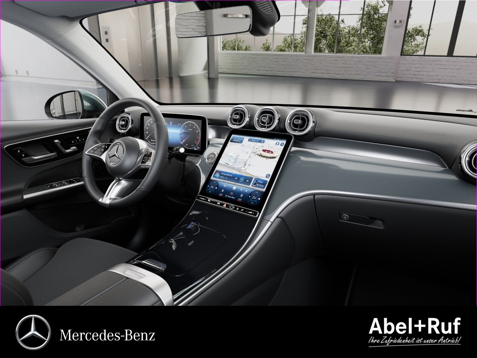 GLC 200 4M AVANTGARDE+Panorama+SHz+LrHz+AHK+360° Bild 10