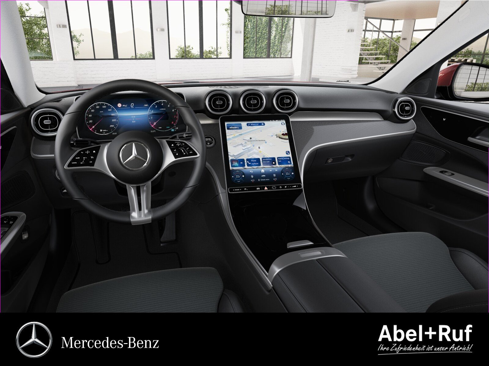 C 180 AVANTGARDE+LED+Kamera+CarPlay+LrHz+TotW Bild 7