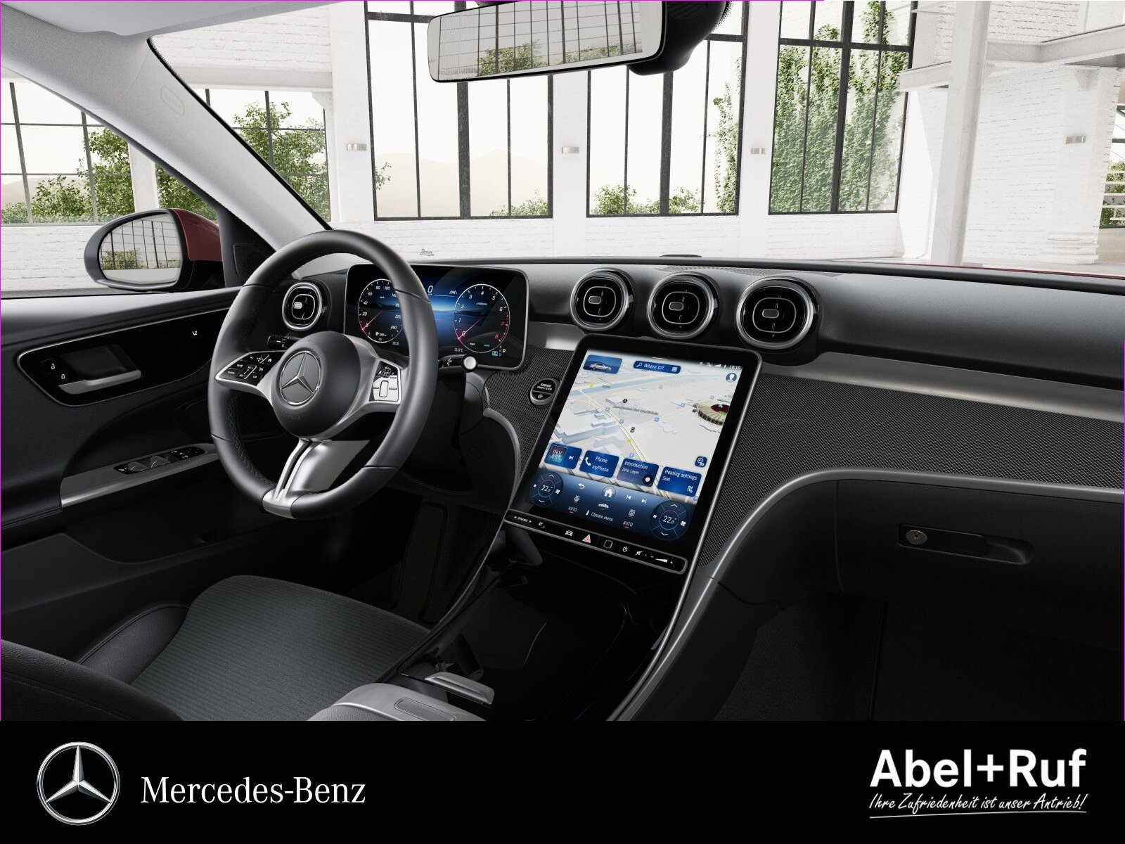 C 180 AVANTGARDE+LED+Kamera+CarPlay+LrHz+TotW Bild 10