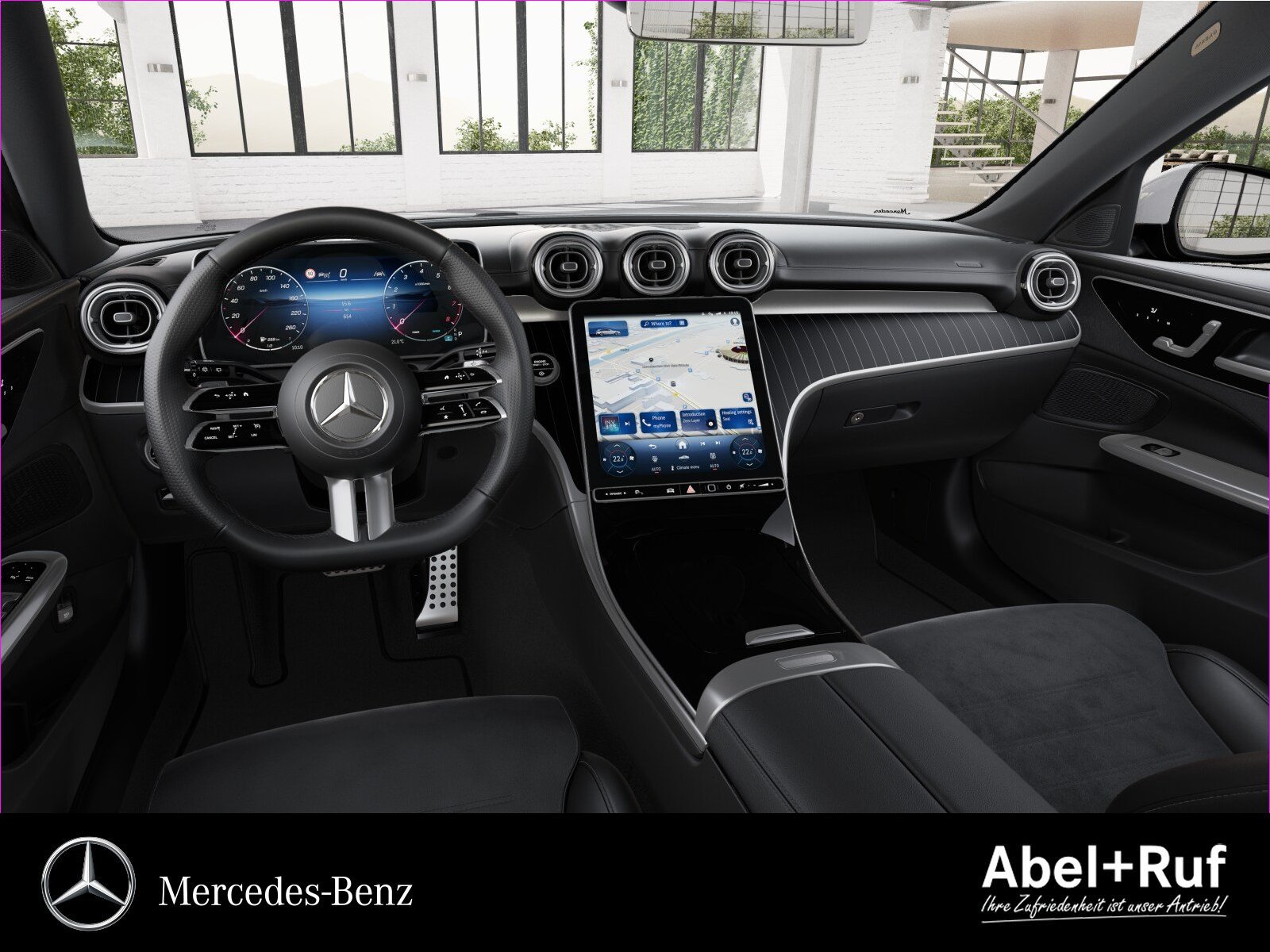 C 180 T AMG+LED+GUARD360°+Memory+Ambi+LrHz+360° Bild 7