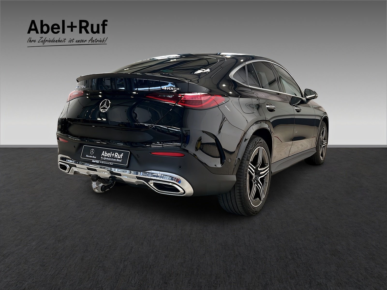 GLC 220d 4M Coupé AMG+DIGITAL+NIGHT+Memo+AHK+360 Bild 5