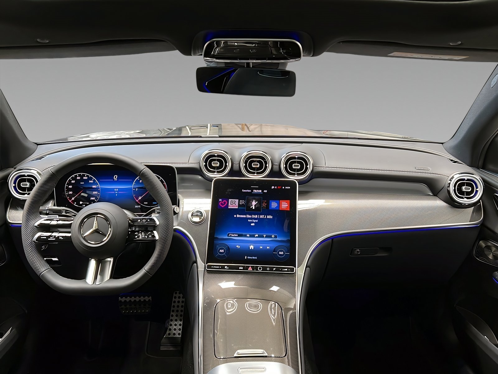 GLC 220d 4M Coupé AMG+DIGITAL+NIGHT+Memo+AHK+360 Bild 10