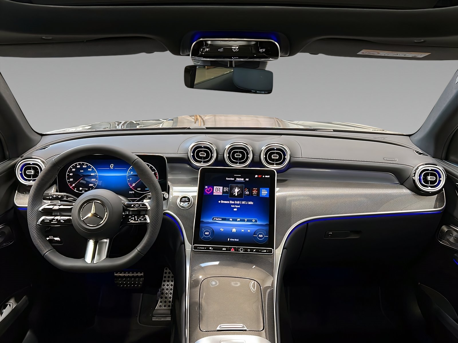 GLC 200 4M AMG+DIGITAL+NIGHT+Burme+Memo+AHK+360° Bild 10