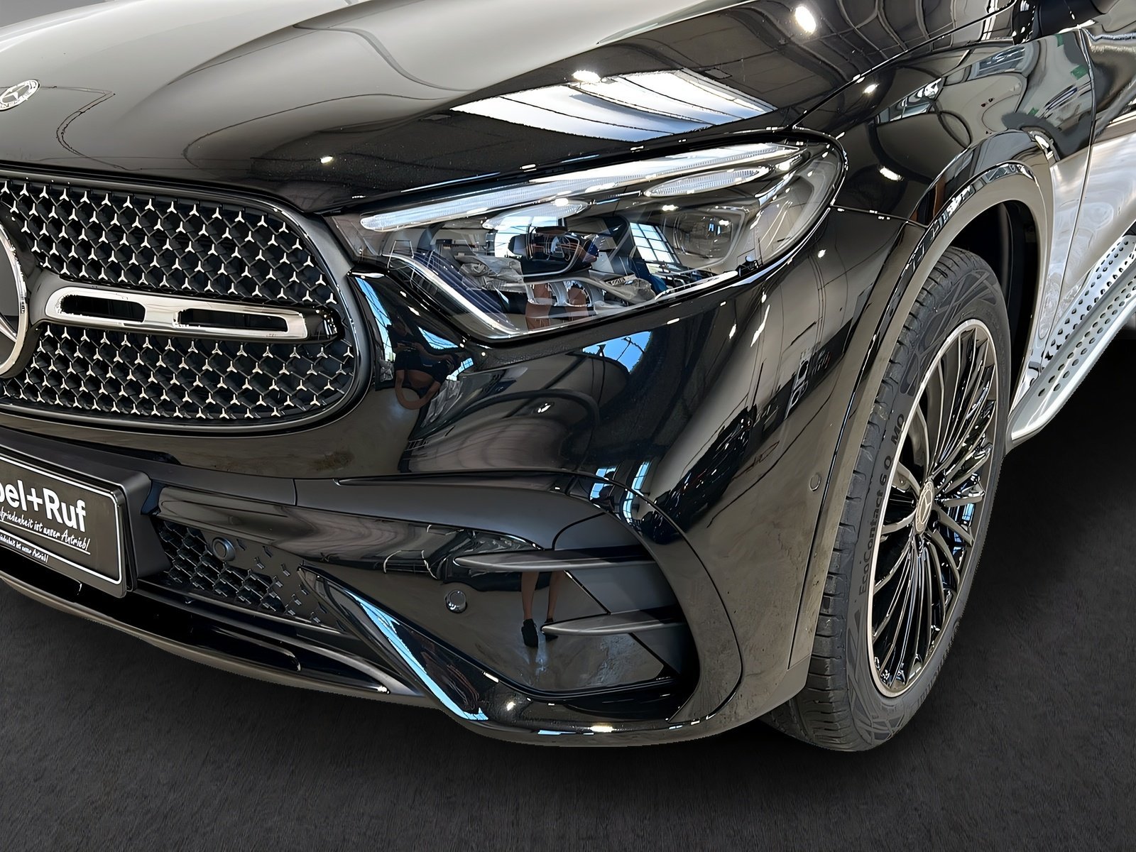 GLC 200 4M AMG+DIGITAL+NIGHT+Burme+Memo+AHK+360° Bild 15