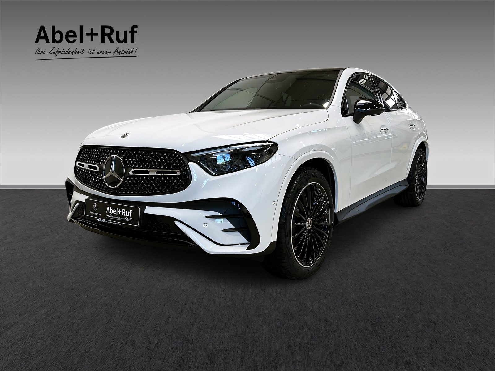 GLC 220d 4M Coupé AMG+DIGITAL+NIGHT+Memo+AHK+360 Bild 1