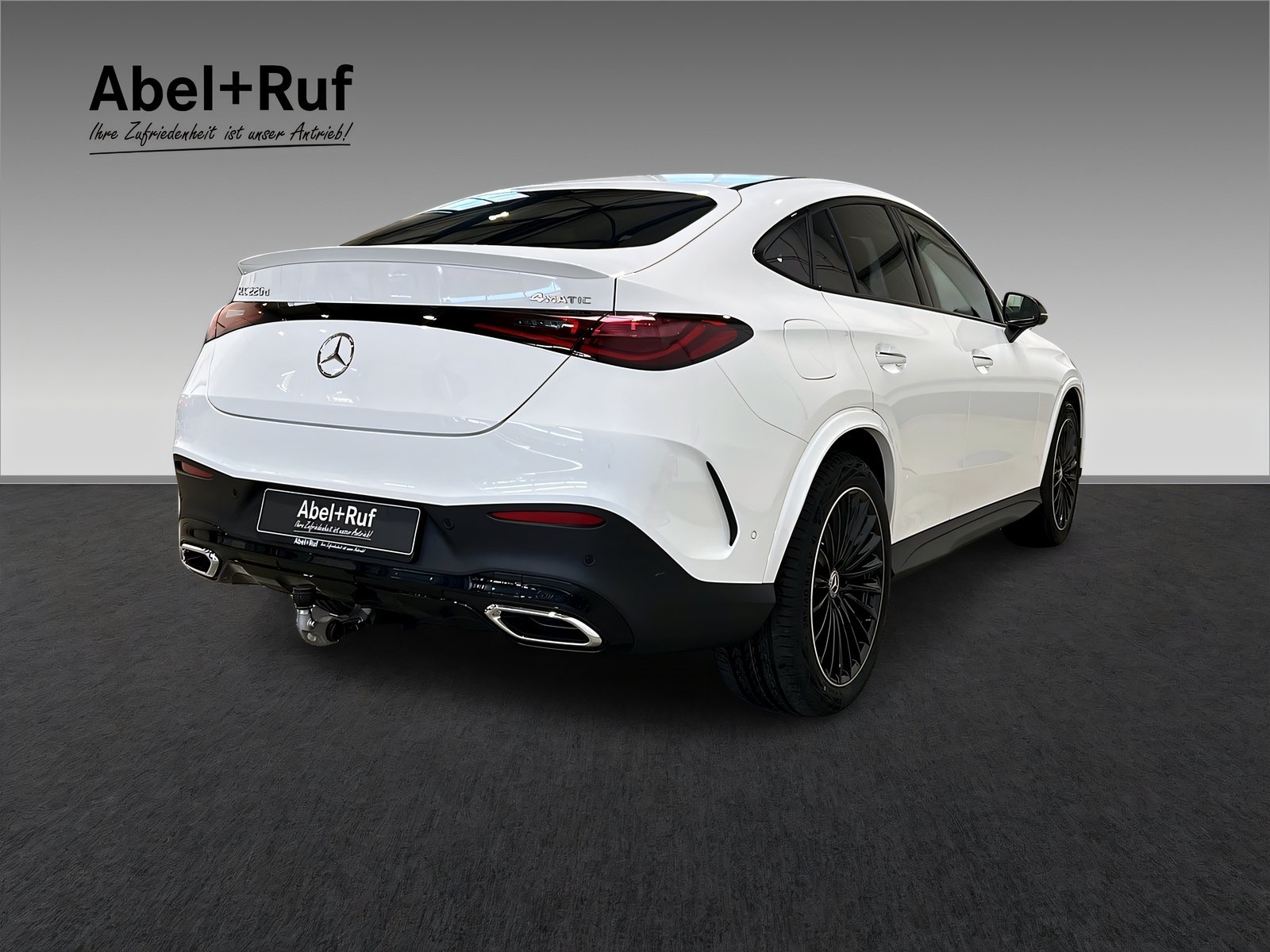 GLC 220d 4M Coupé AMG+DIGITAL+NIGHT+Memo+AHK+360 Bild 5