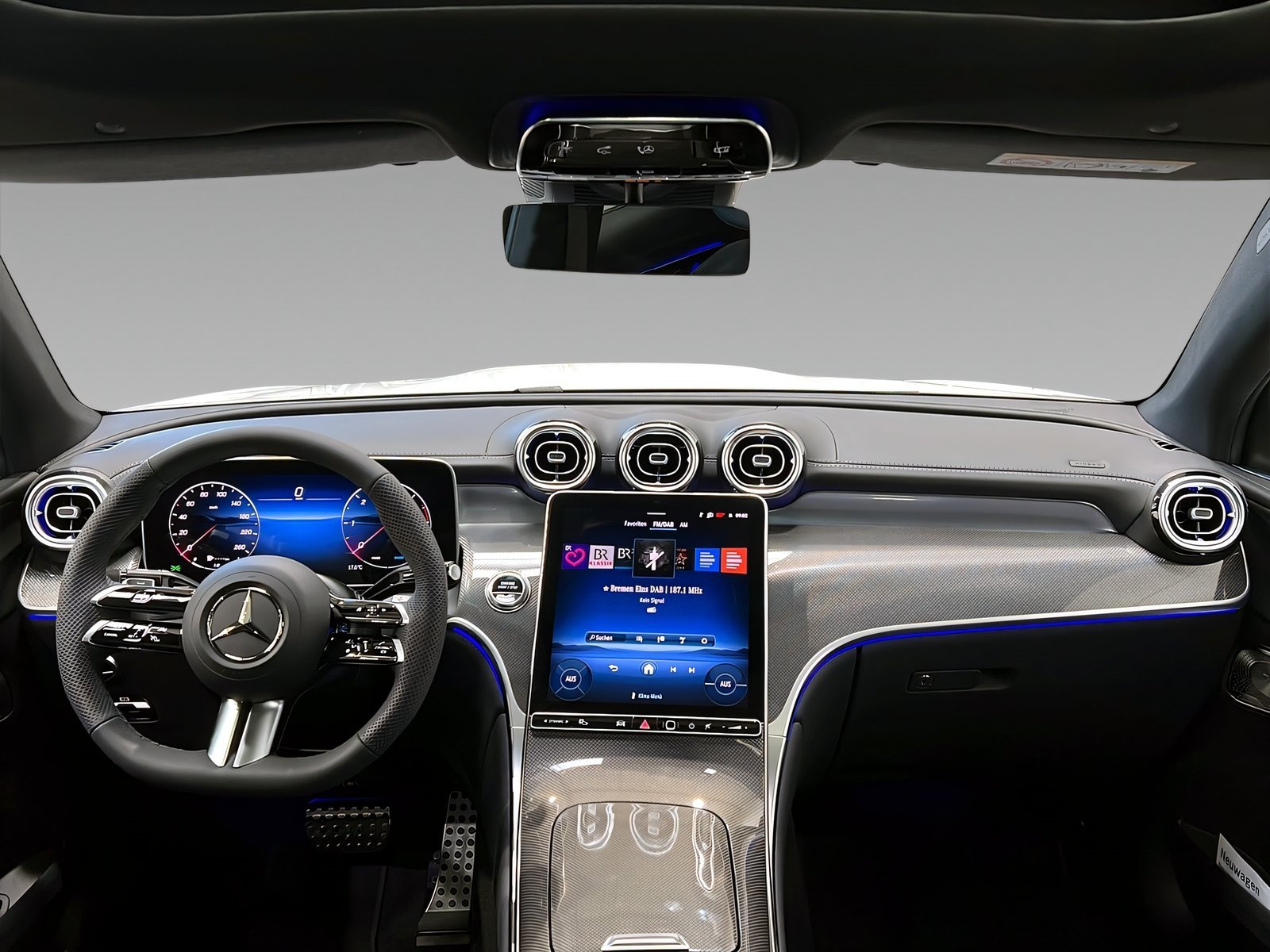 GLC 220d 4M Coupé AMG+DIGITAL+NIGHT+Memo+AHK+360 Bild 10