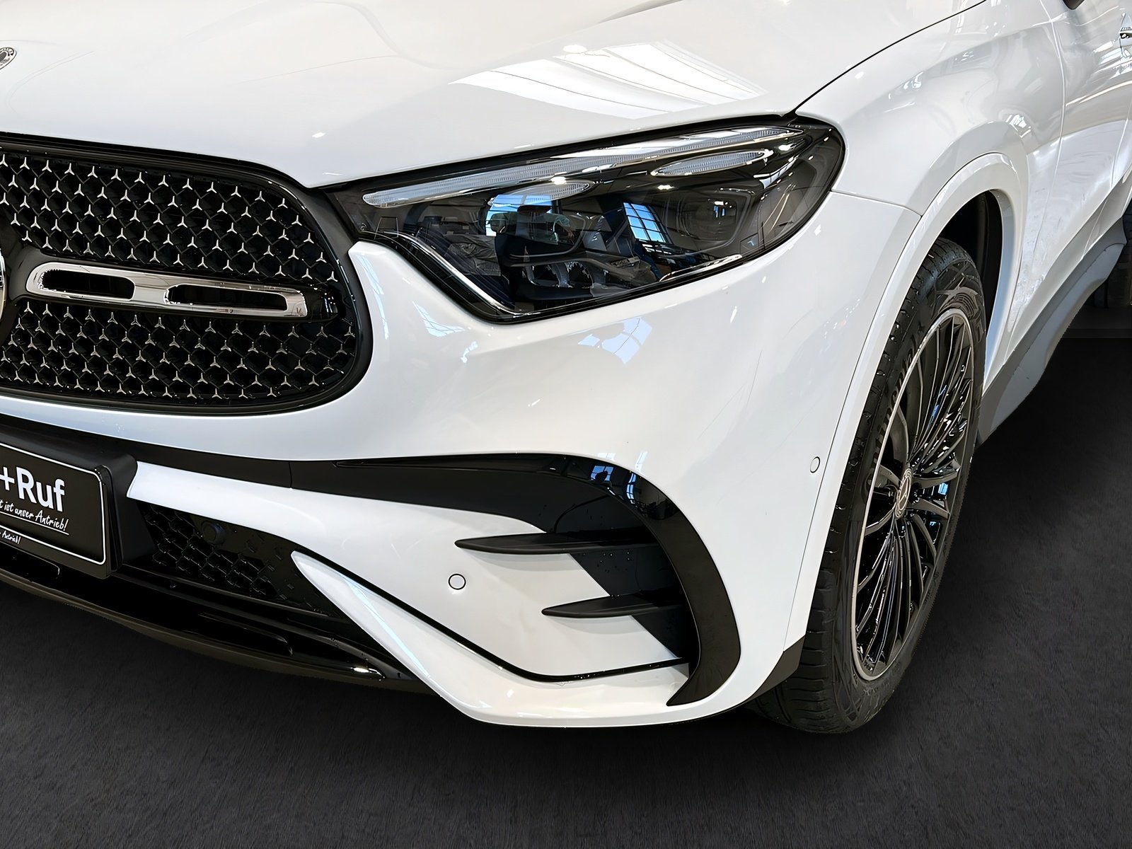 GLC 220d 4M Coupé AMG+DIGITAL+NIGHT+Memo+AHK+360 Bild 15