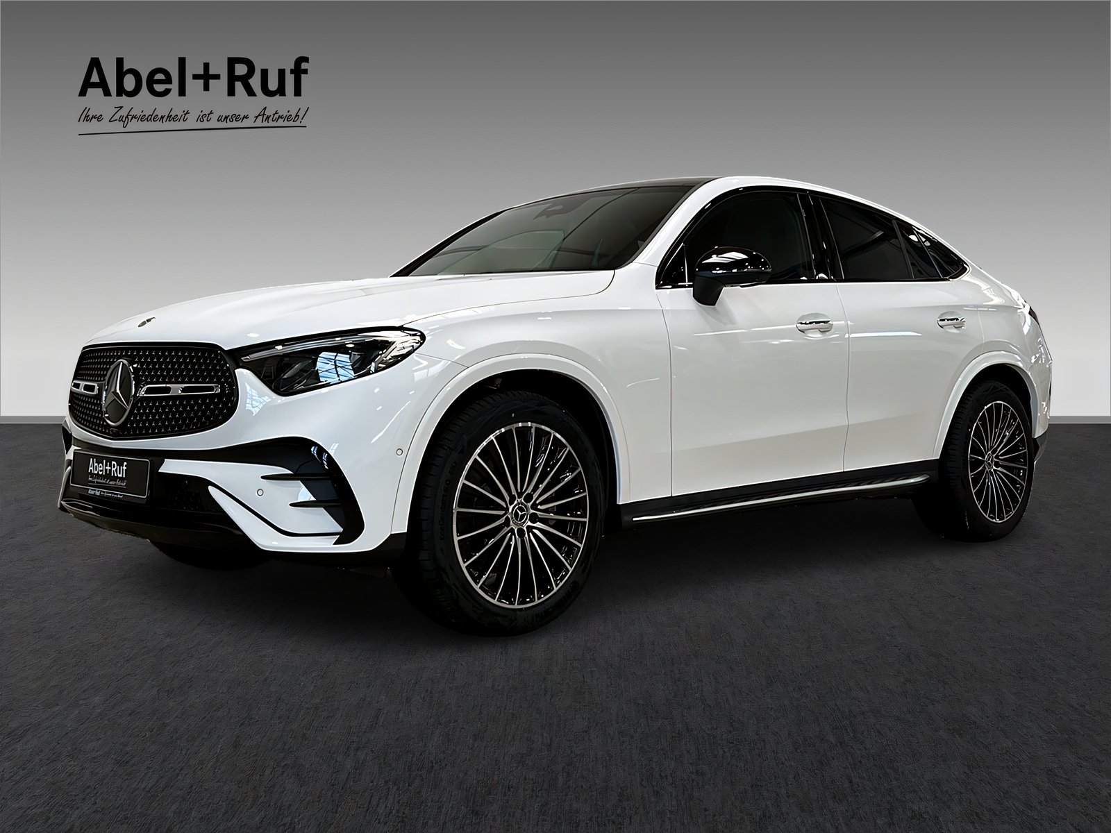 GLC 200 4M Coupé AMG+DIGITAL+NIGHT+Burm+360°+AHK Bild 1