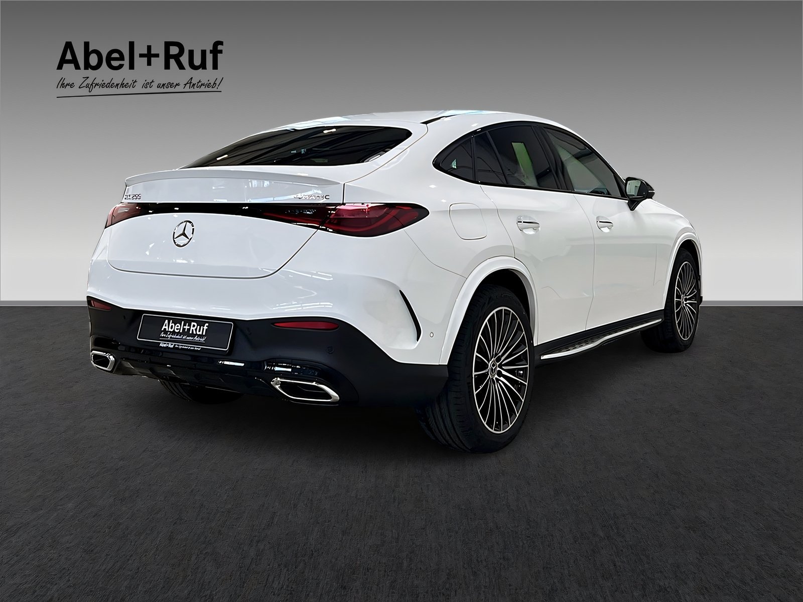 GLC 200 4M Coupé AMG+DIGITAL+NIGHT+Burm+360°+AHK Bild 5
