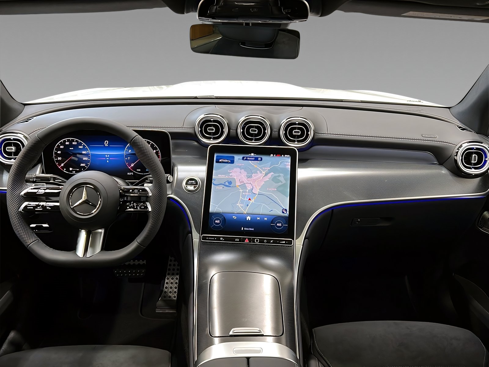 GLC 200 4M Coupé AMG+DIGITAL+NIGHT+Burm+360°+AHK Bild 10