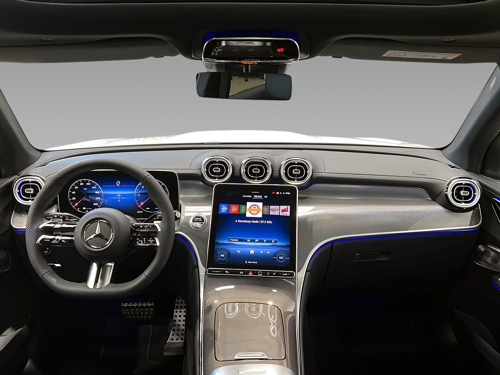 GLC 220 d 4M AMG+DIGITAL+NIGHT+Memo+Burm+AHK+360 Bild 10