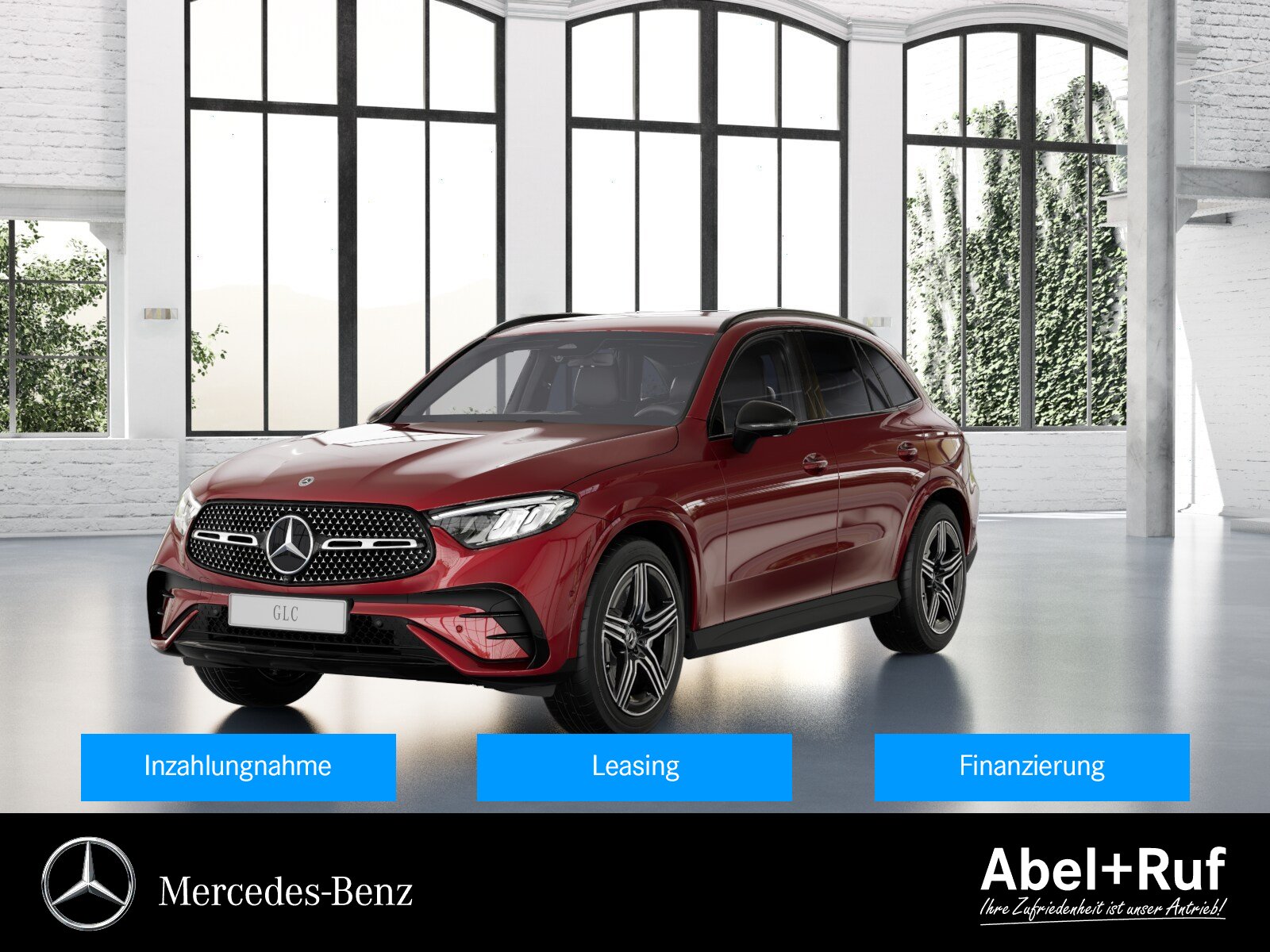 GLC 300 e 4M AMG+LED+NIGHT+GUARD360+Memo+AHK+360 Bild 1