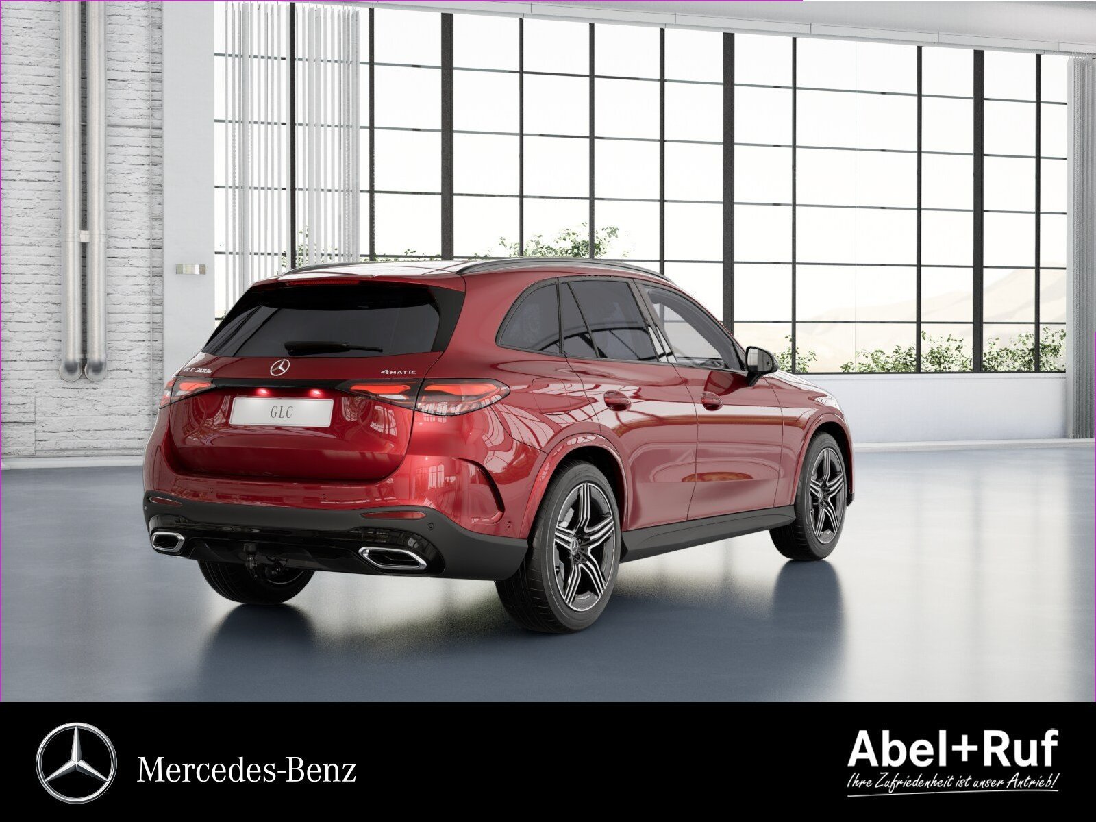 GLC 300 e 4M AMG+LED+NIGHT+GUARD360+Memo+AHK+360 Bild 4