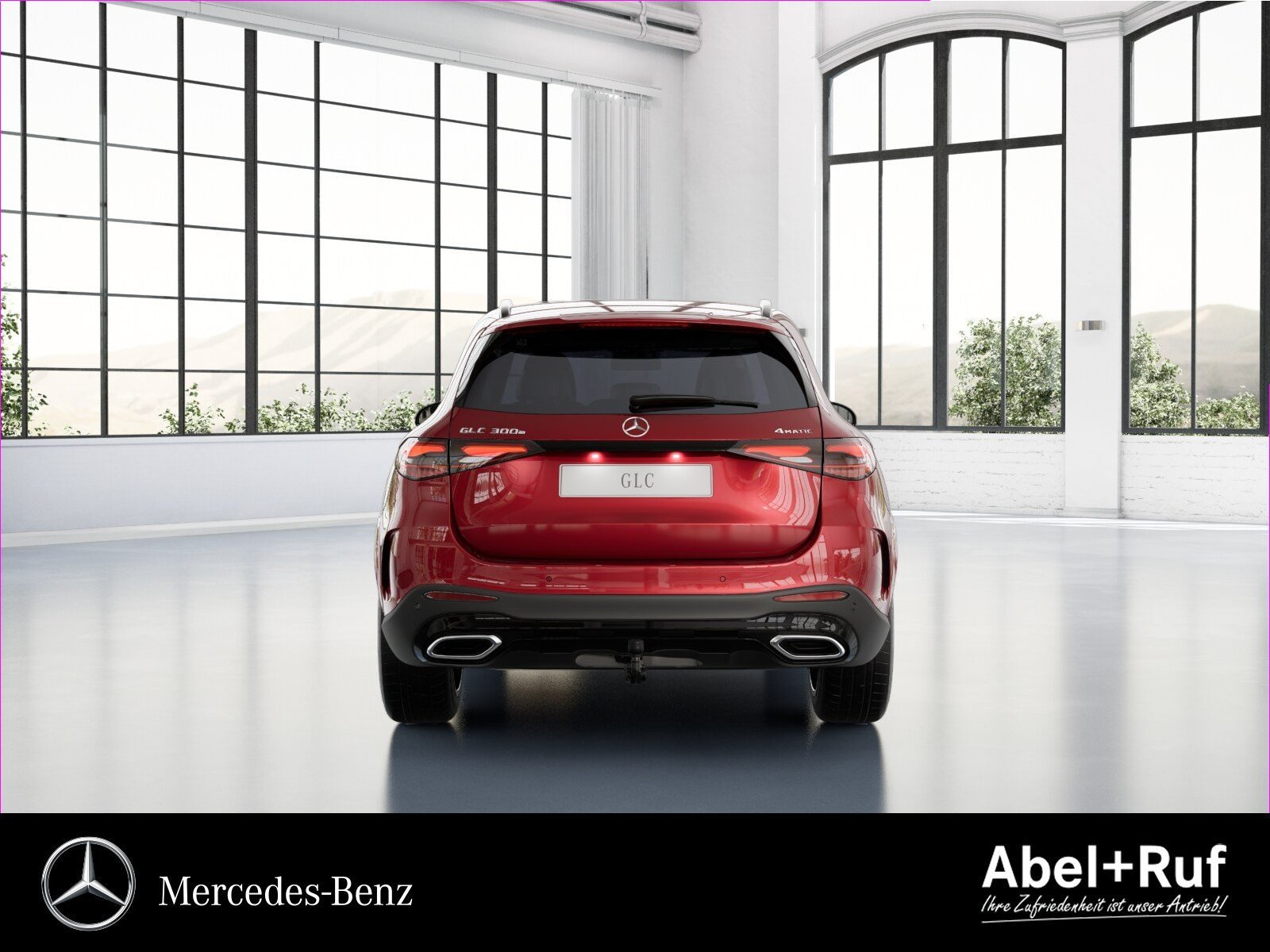 GLC 300 e 4M AMG+LED+NIGHT+GUARD360+Memo+AHK+360 Bild 5