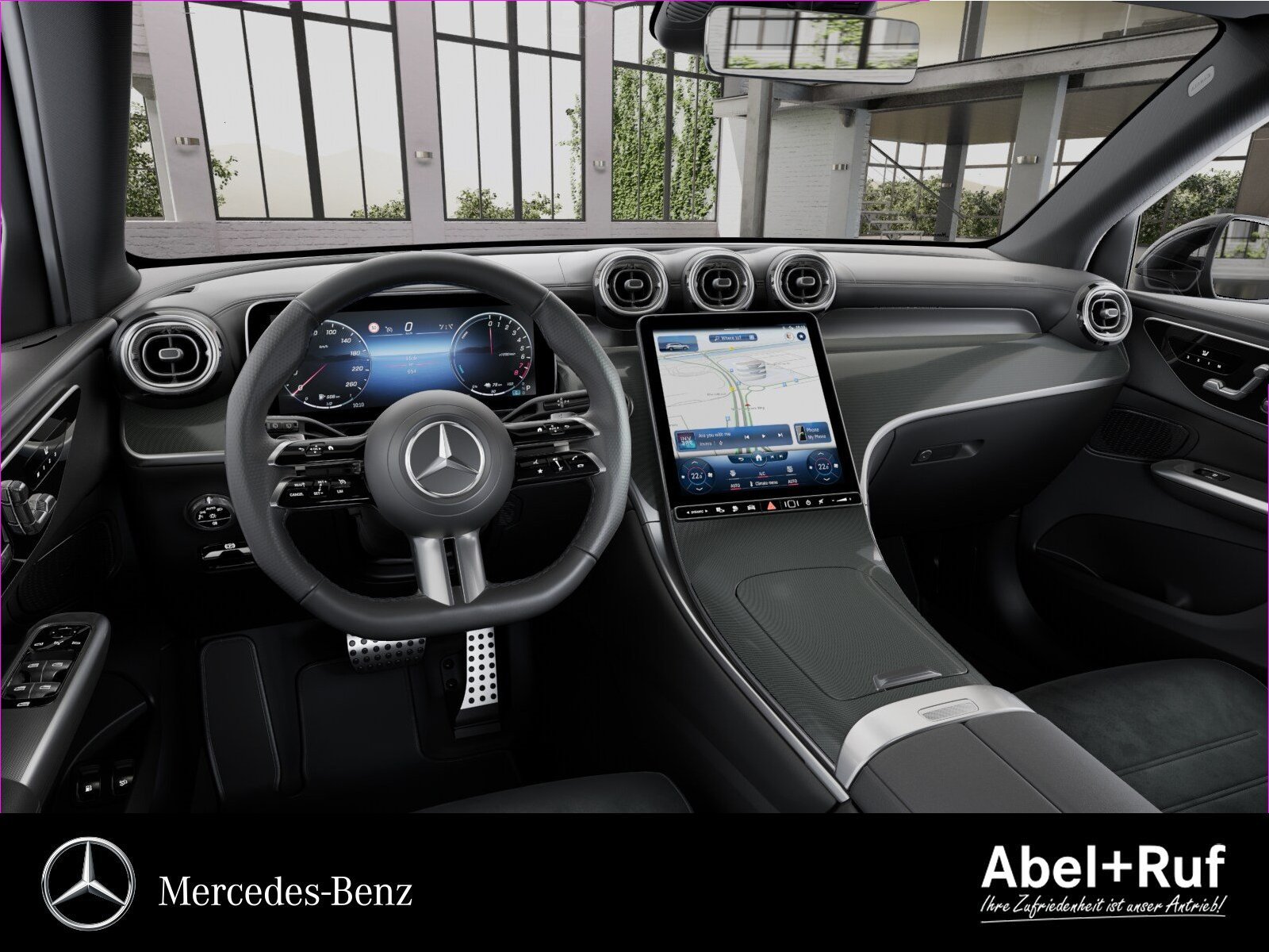 GLC 300 e 4M AMG+LED+NIGHT+GUARD360+Memo+AHK+360 Bild 7