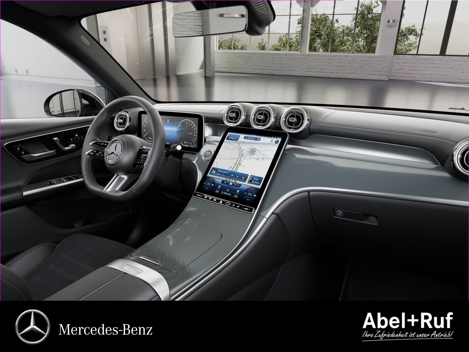 GLC 300 e 4M AMG+LED+NIGHT+GUARD360+Memo+AHK+360 Bild 10