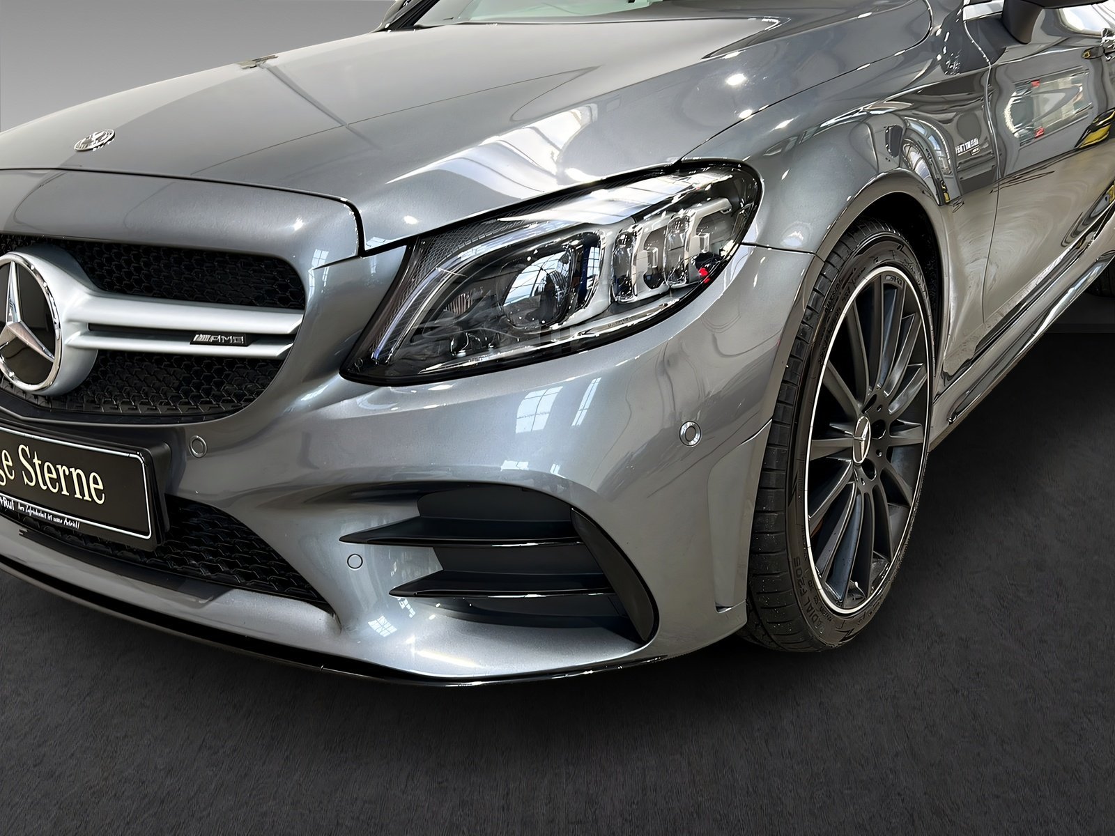 C 43 AMG 4M Cabrio AMG+MULTI+NIGHT+Kamera+Burme Bild 4