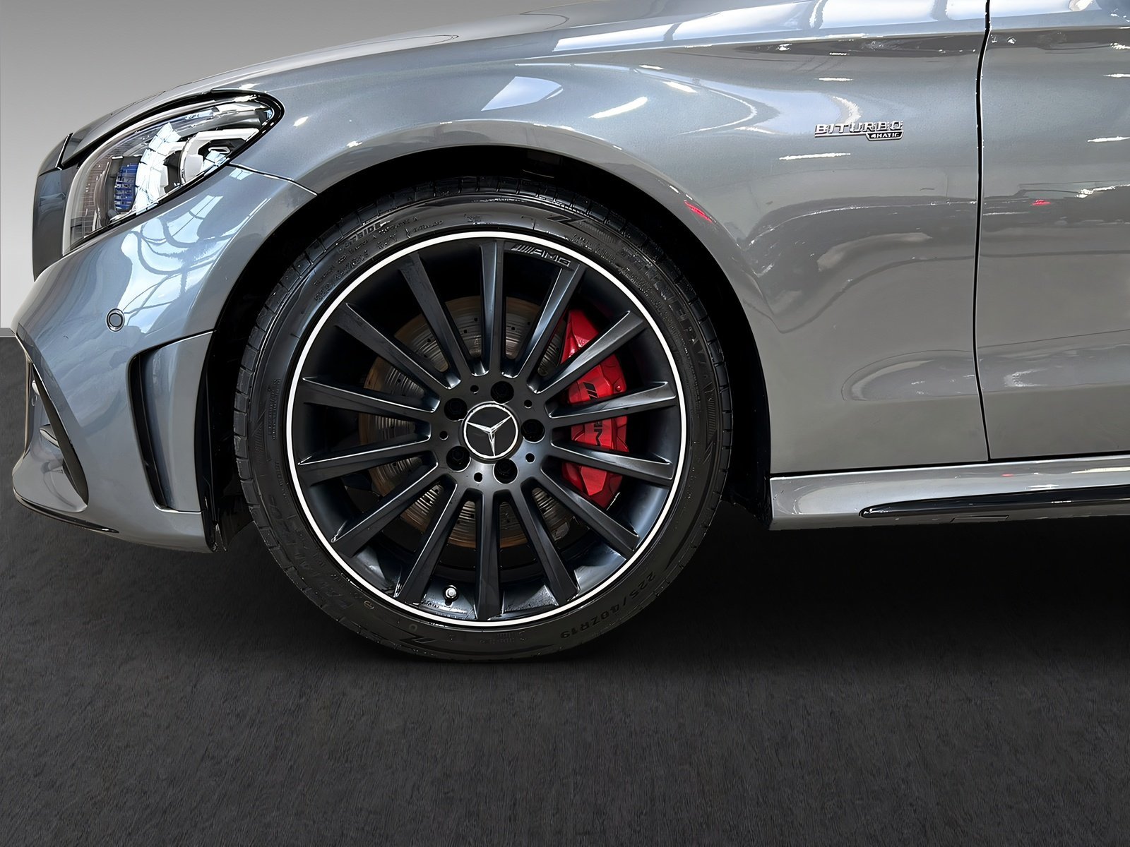 C 43 AMG 4M Cabrio AMG+MULTI+NIGHT+Kamera+Burme Bild 5