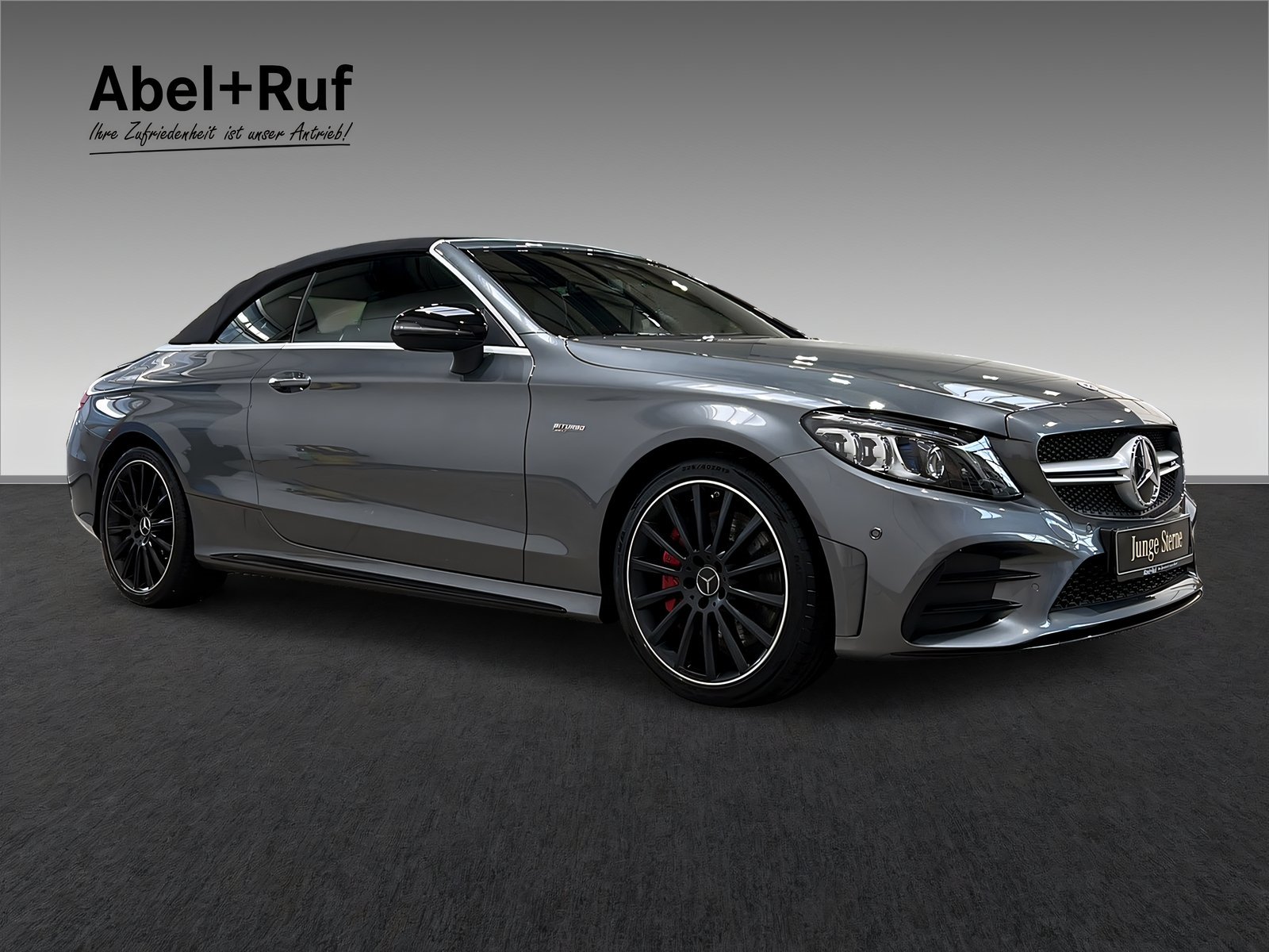 C 43 AMG 4M Cabrio AMG+MULTI+NIGHT+Kamera+Burme Bild 7