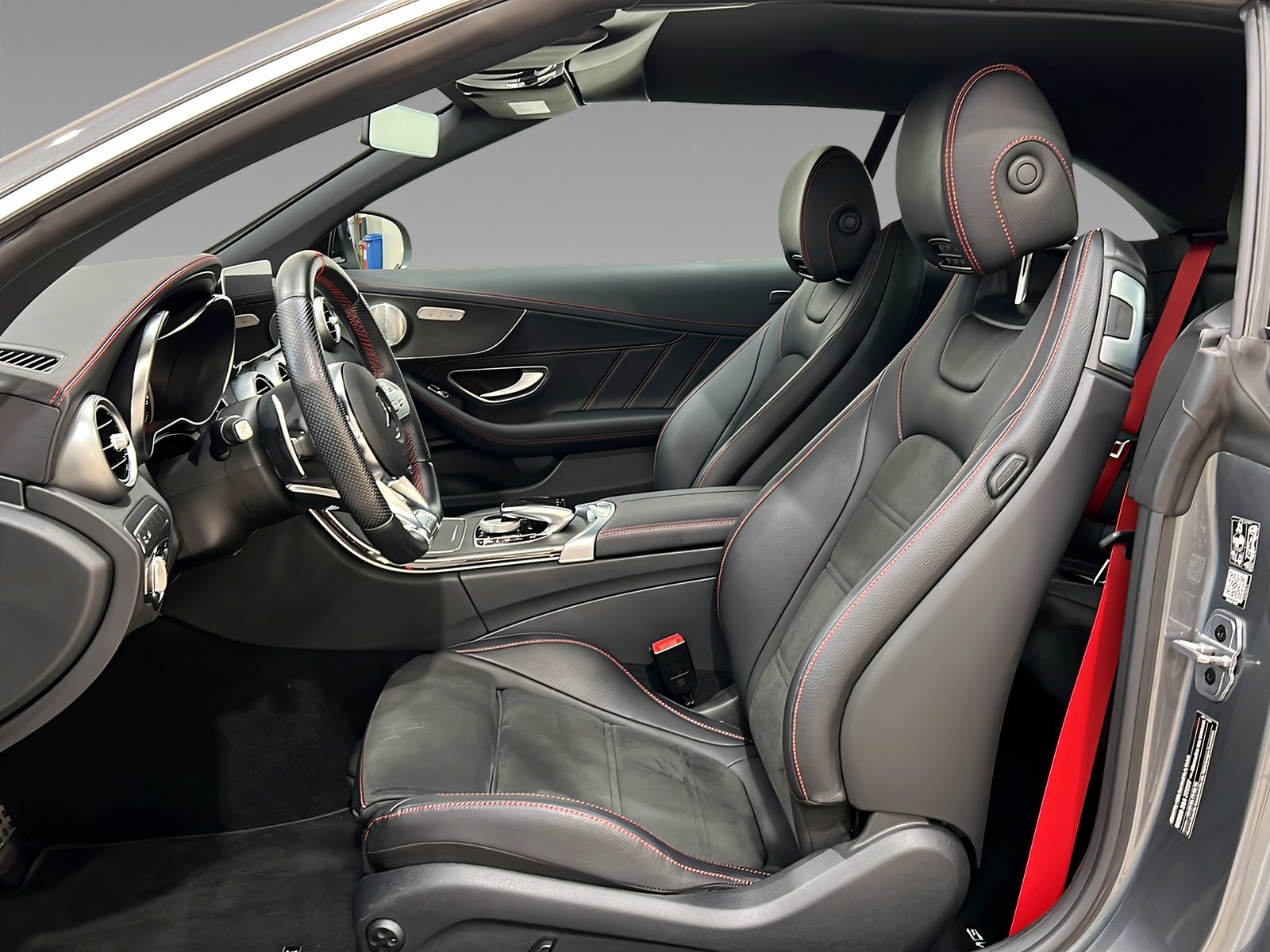 C 43 AMG 4M Cabrio AMG+MULTI+NIGHT+Kamera+Burme Bild 9