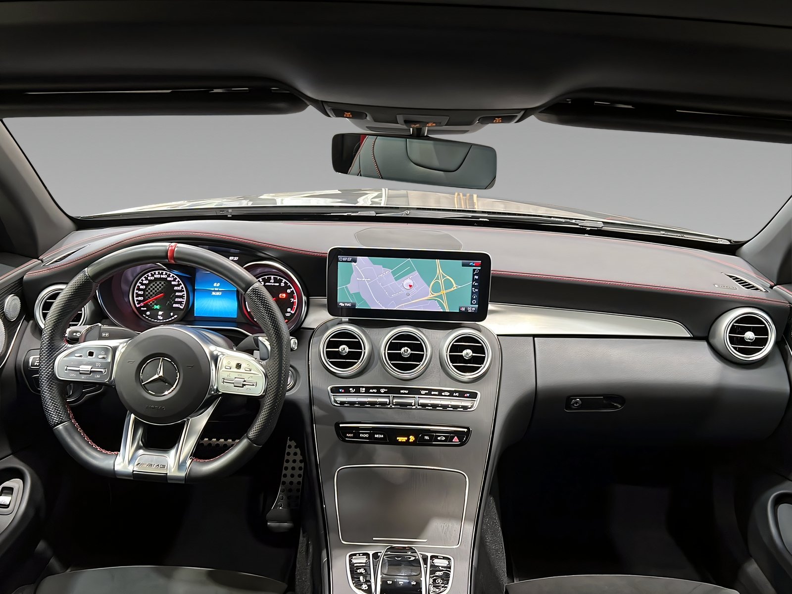 C 43 AMG 4M Cabrio AMG+MULTI+NIGHT+Kamera+Burme Bild 11