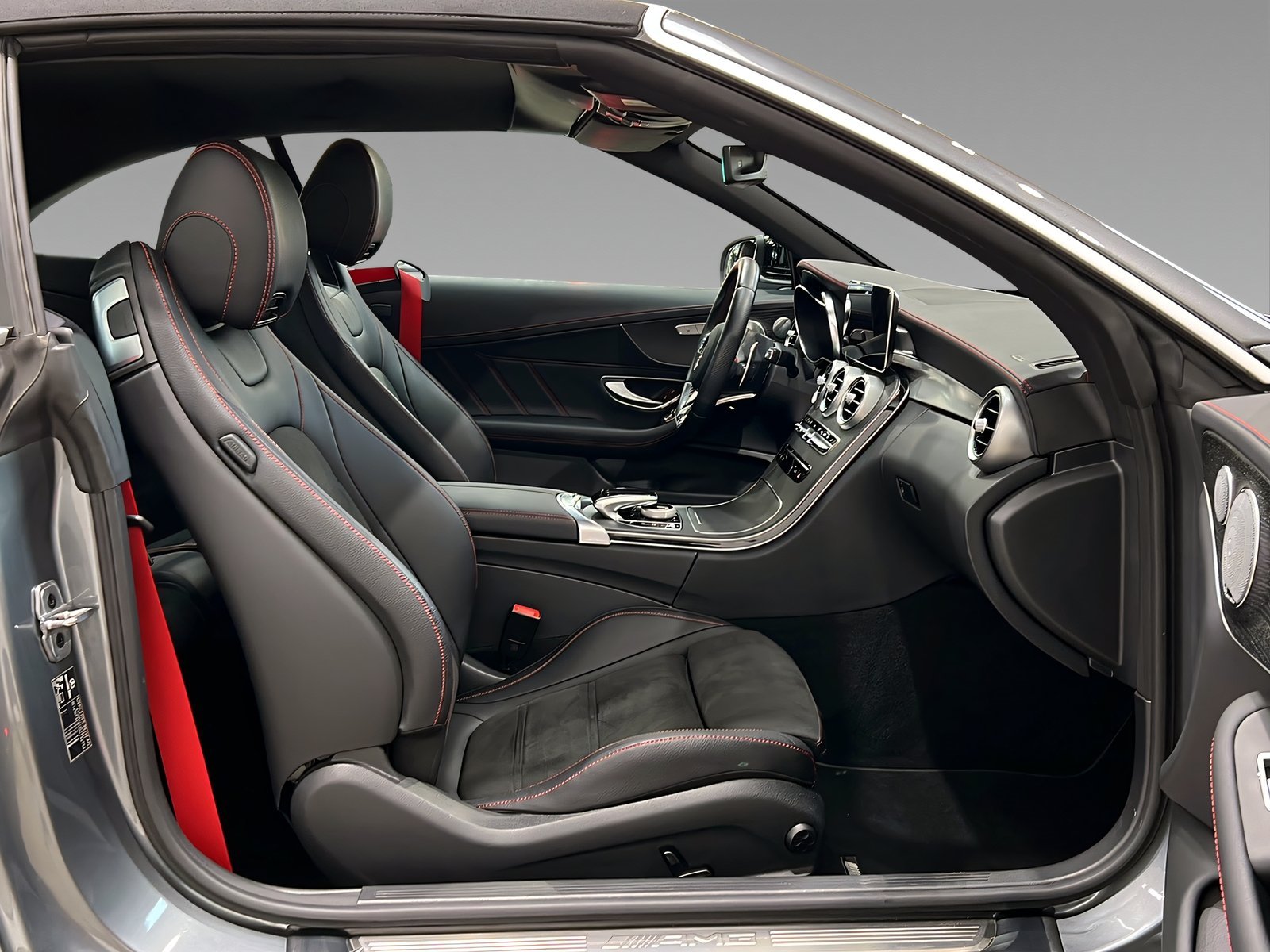 C 43 AMG 4M Cabrio AMG+MULTI+NIGHT+Kamera+Burme Bild 12