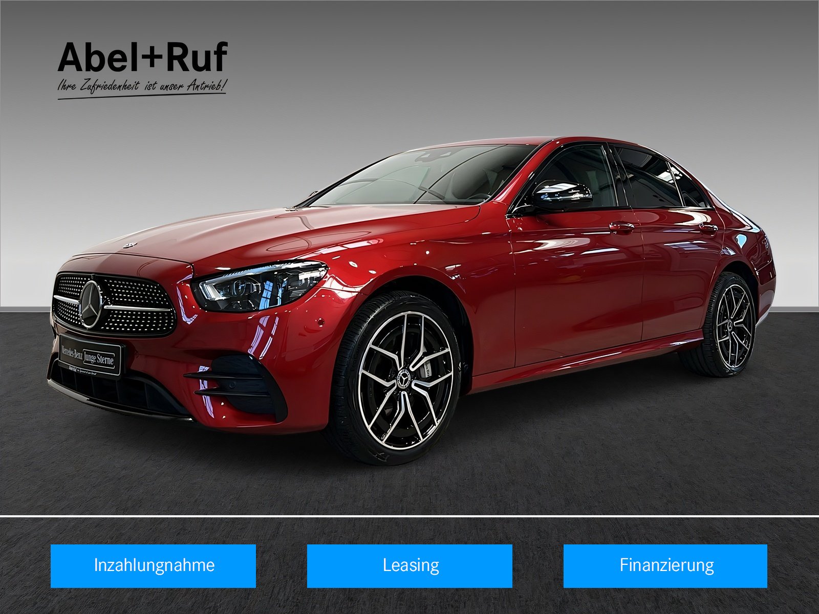 E 300 de 4M AMG+MULTI+DISTRO+NIGHT+Memo+AHK+360° Bild 1