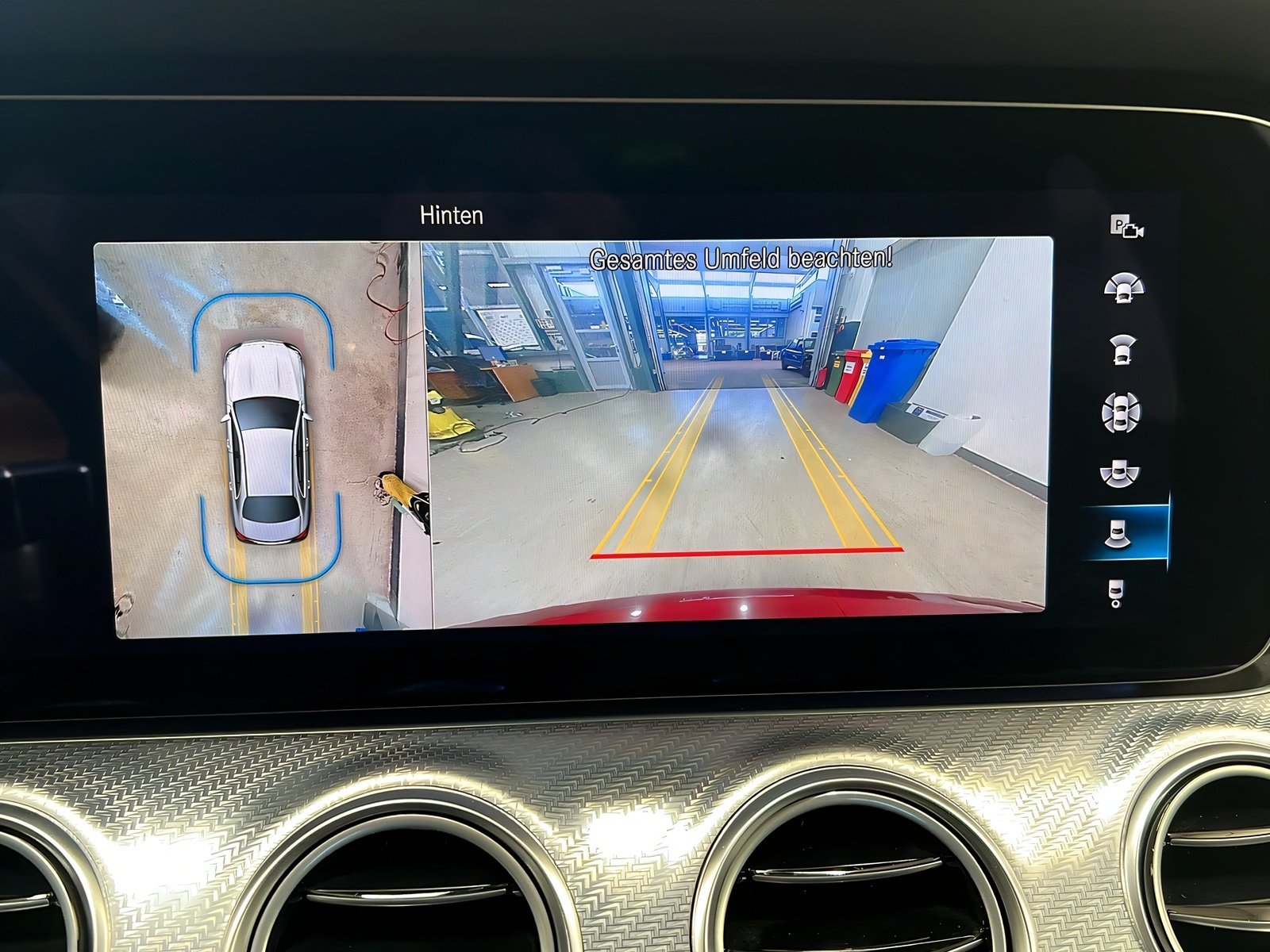 E 300 de 4M AMG+MULTI+DISTRO+NIGHT+Memo+AHK+360° Bild 15