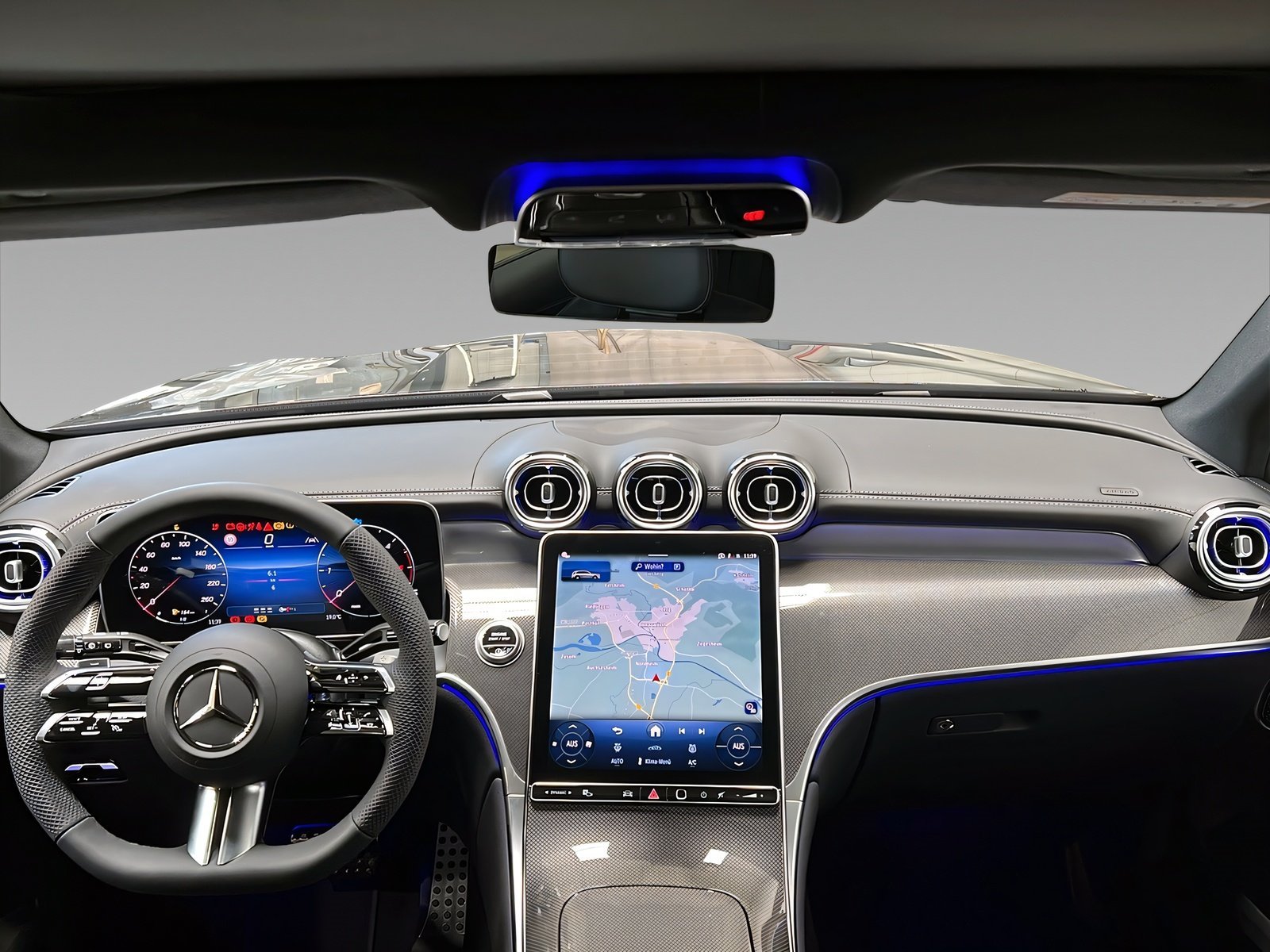 GLC 220 d 4M AMG+DIGITAL+NIGHT+Memo+Burm+AHK+360 Bild 10