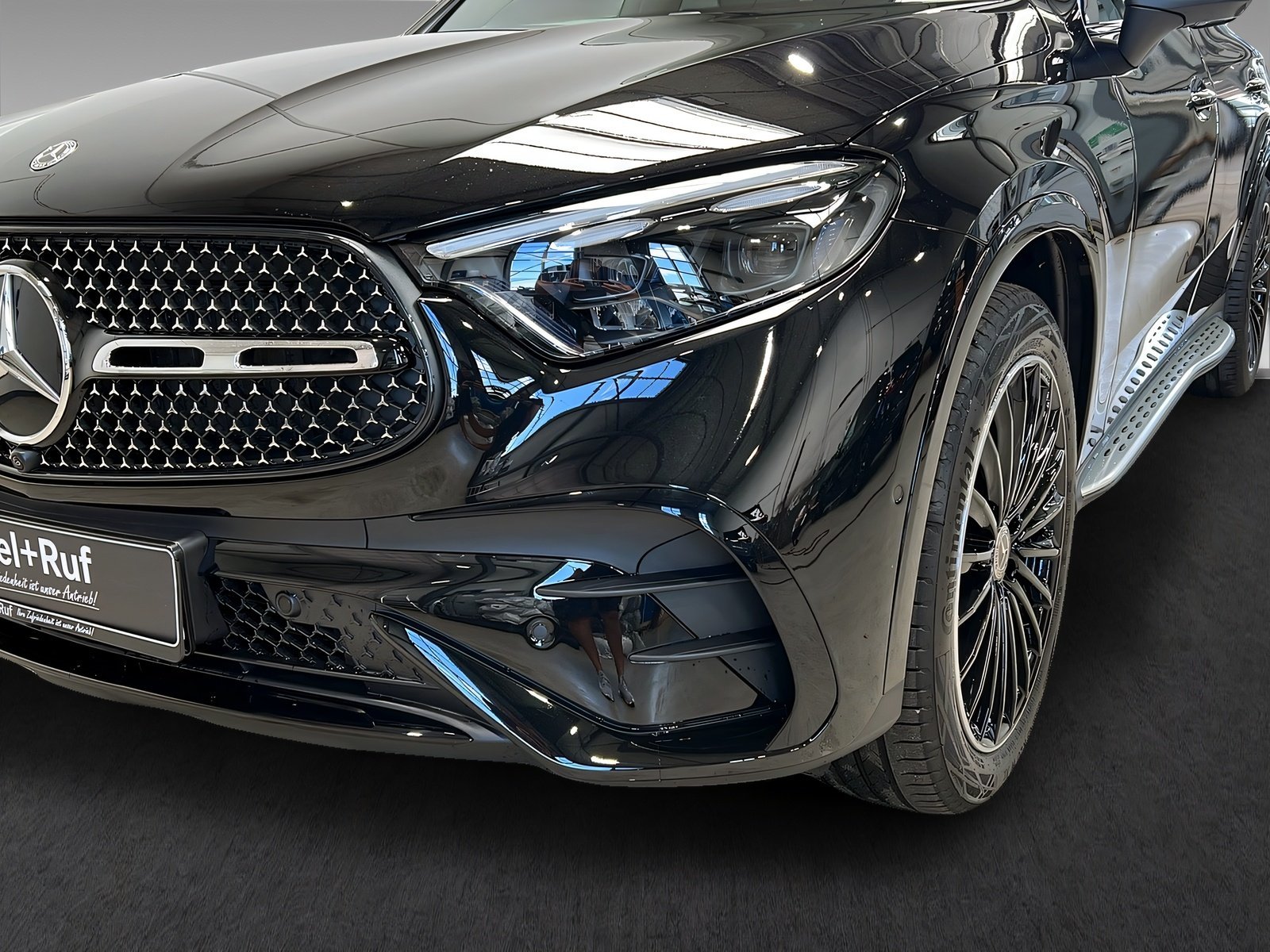GLC 220 d 4M AMG+DIGITAL+NIGHT+Memo+Burm+AHK+360 Bild 15