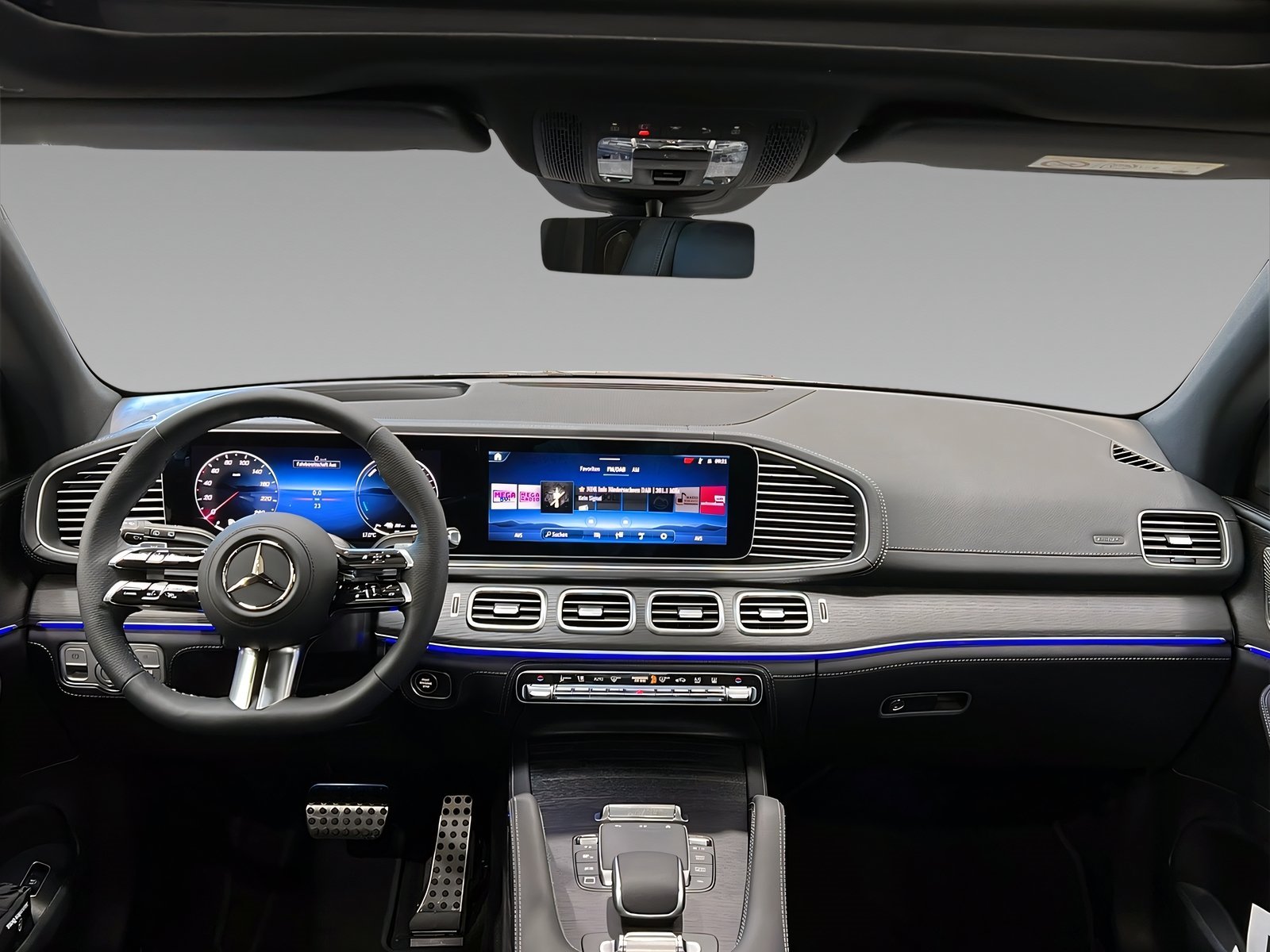GLE 350 de 4M AMG+DISTR+NIGHT+Burme+HuD+AHK+360° Bild 9