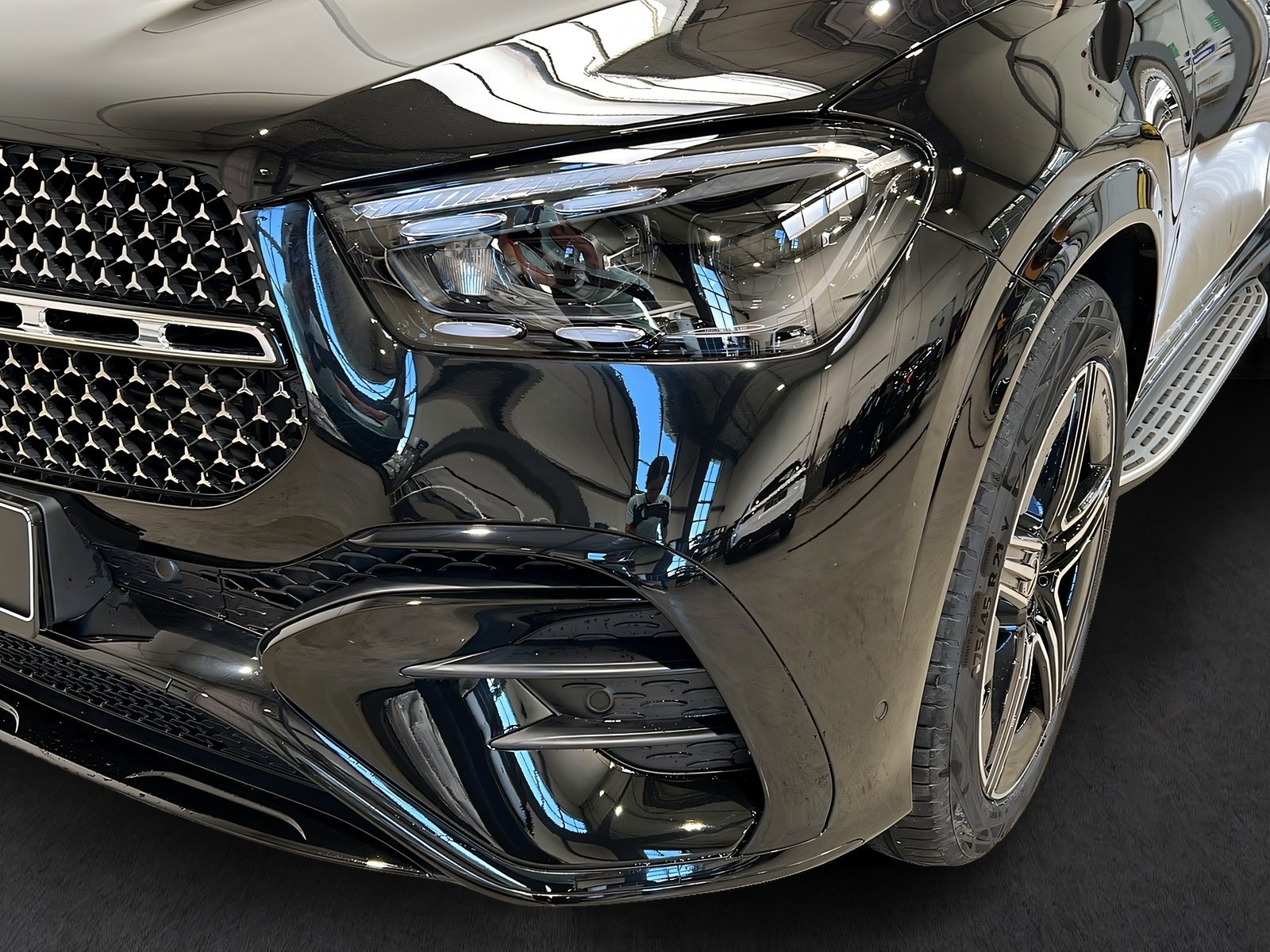 GLE 350 de 4M AMG+DISTR+NIGHT+Burme+HuD+AHK+360° Bild 14