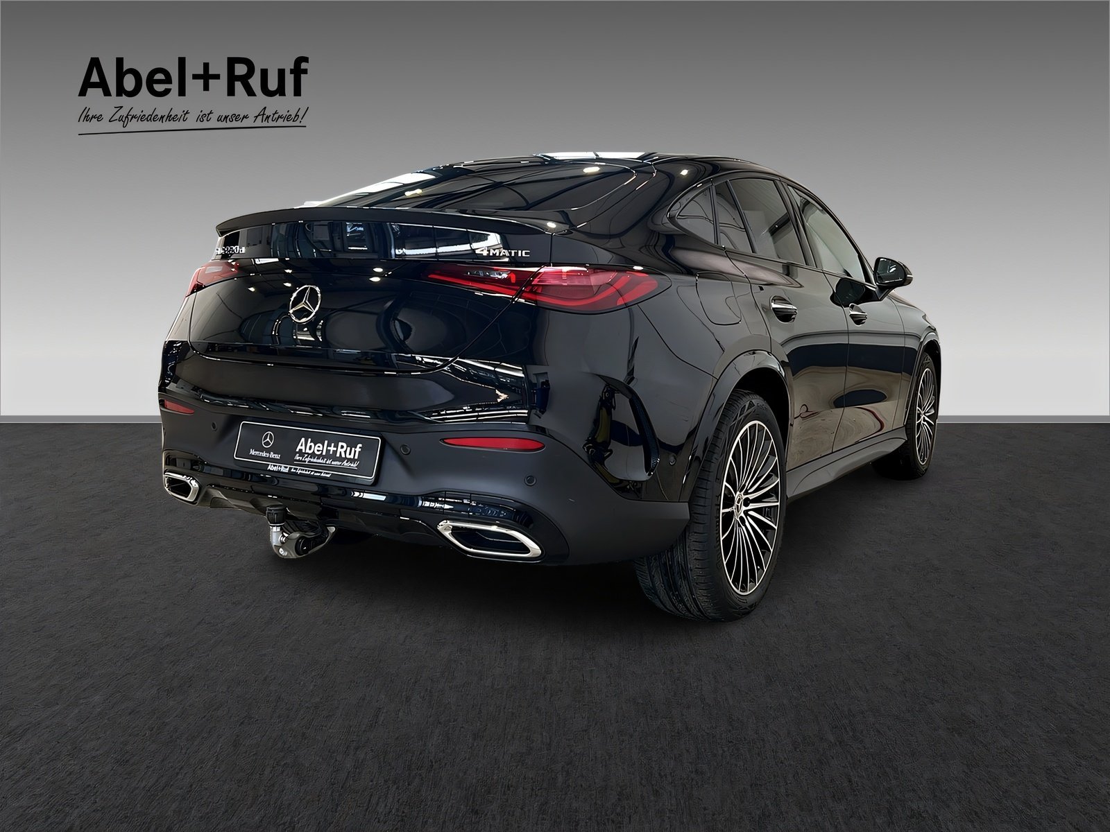 GLC 220d 4M Coupé AMG+DIGITAL+NIGHT+Memo+AHK+360 Bild 5