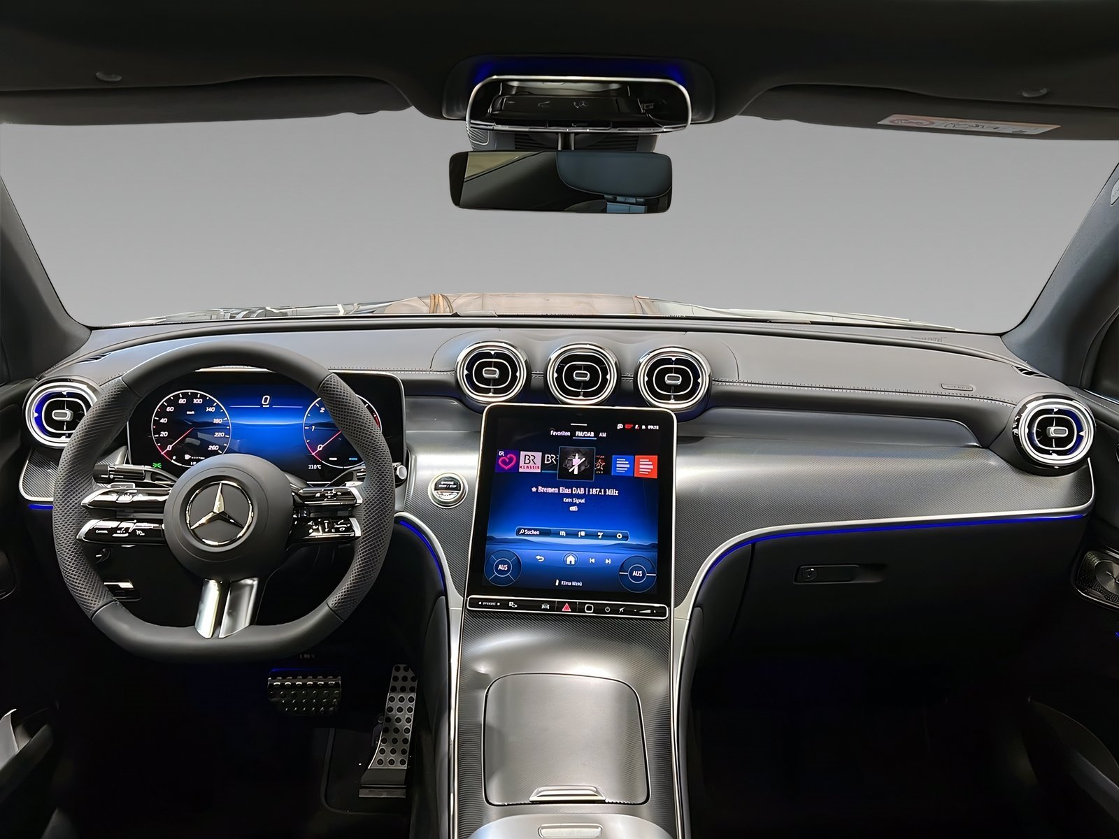 GLC 220d 4M Coupé AMG+DIGITAL+NIGHT+Memo+AHK+360 Bild 10