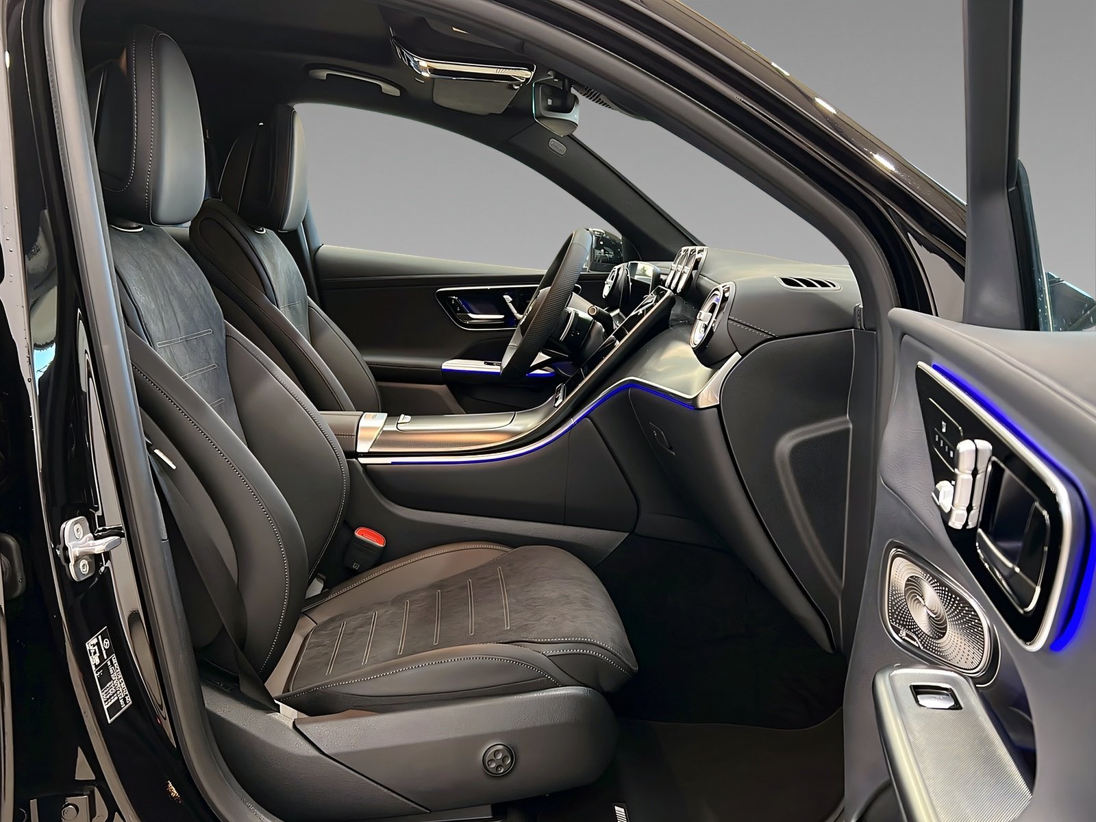 GLC 220d 4M Coupé AMG+DIGITAL+NIGHT+Memo+AHK+360 Bild 14
