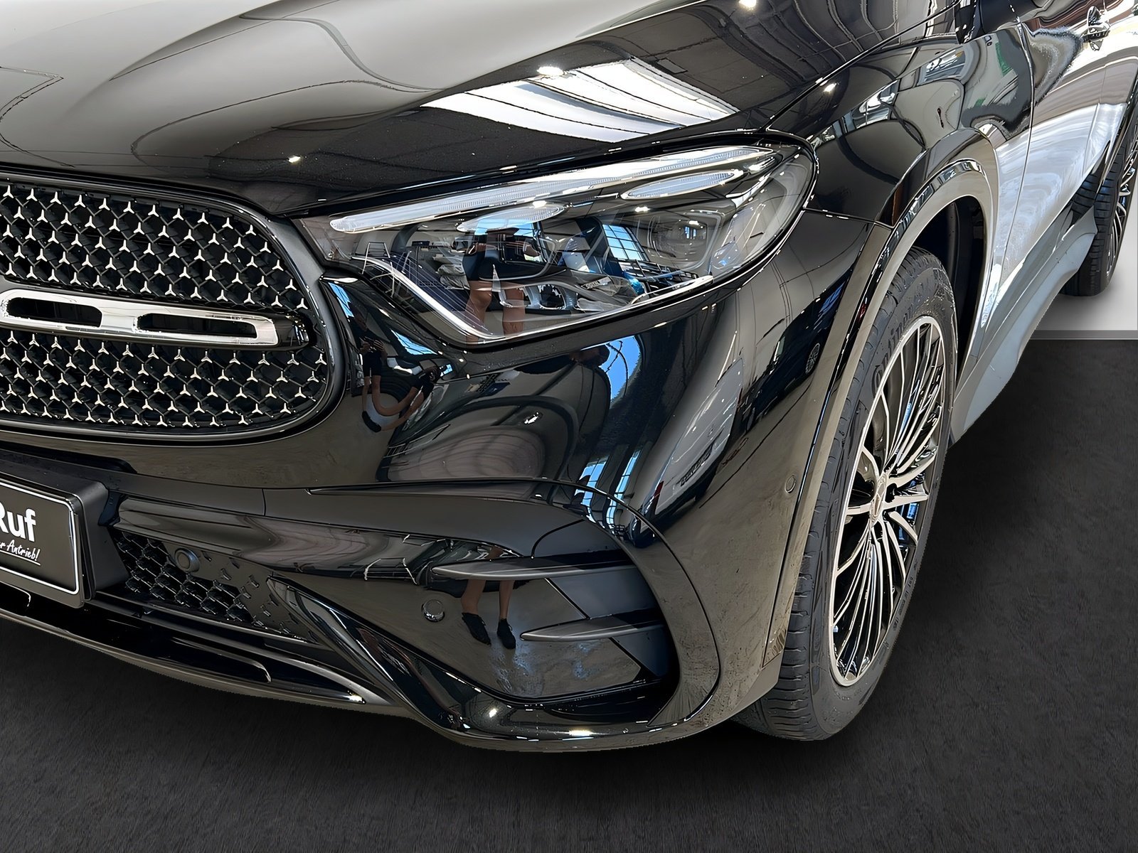 GLC 220d 4M Coupé AMG+DIGITAL+NIGHT+Memo+AHK+360 Bild 15