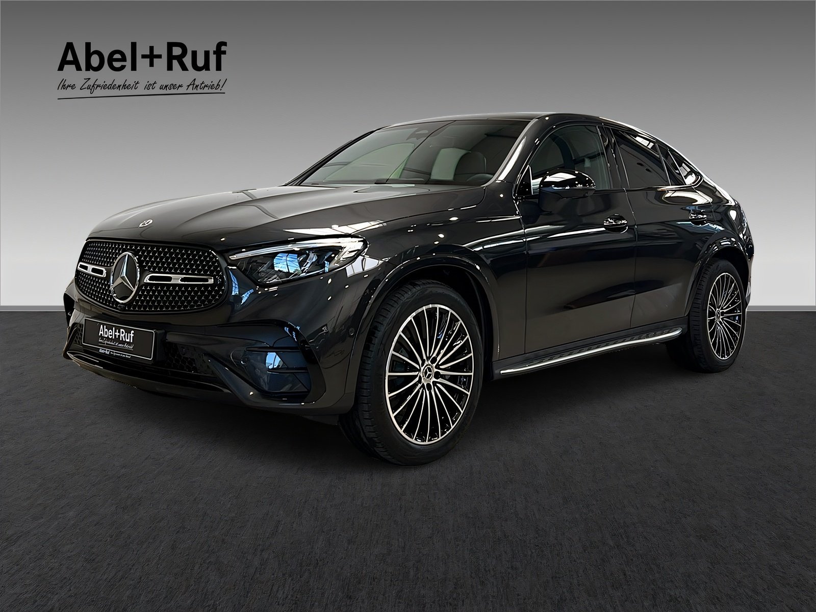GLC 200 4M Coupé AMG+DIGITAL+NIGHT+Burm+AHK+360° Bild 1