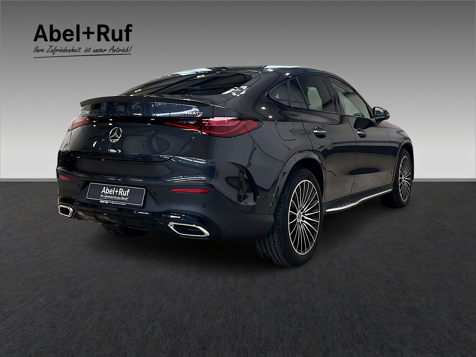 GLC 200 4M Coupé AMG+DIGITAL+NIGHT+Burm+AHK+360° Bild 5