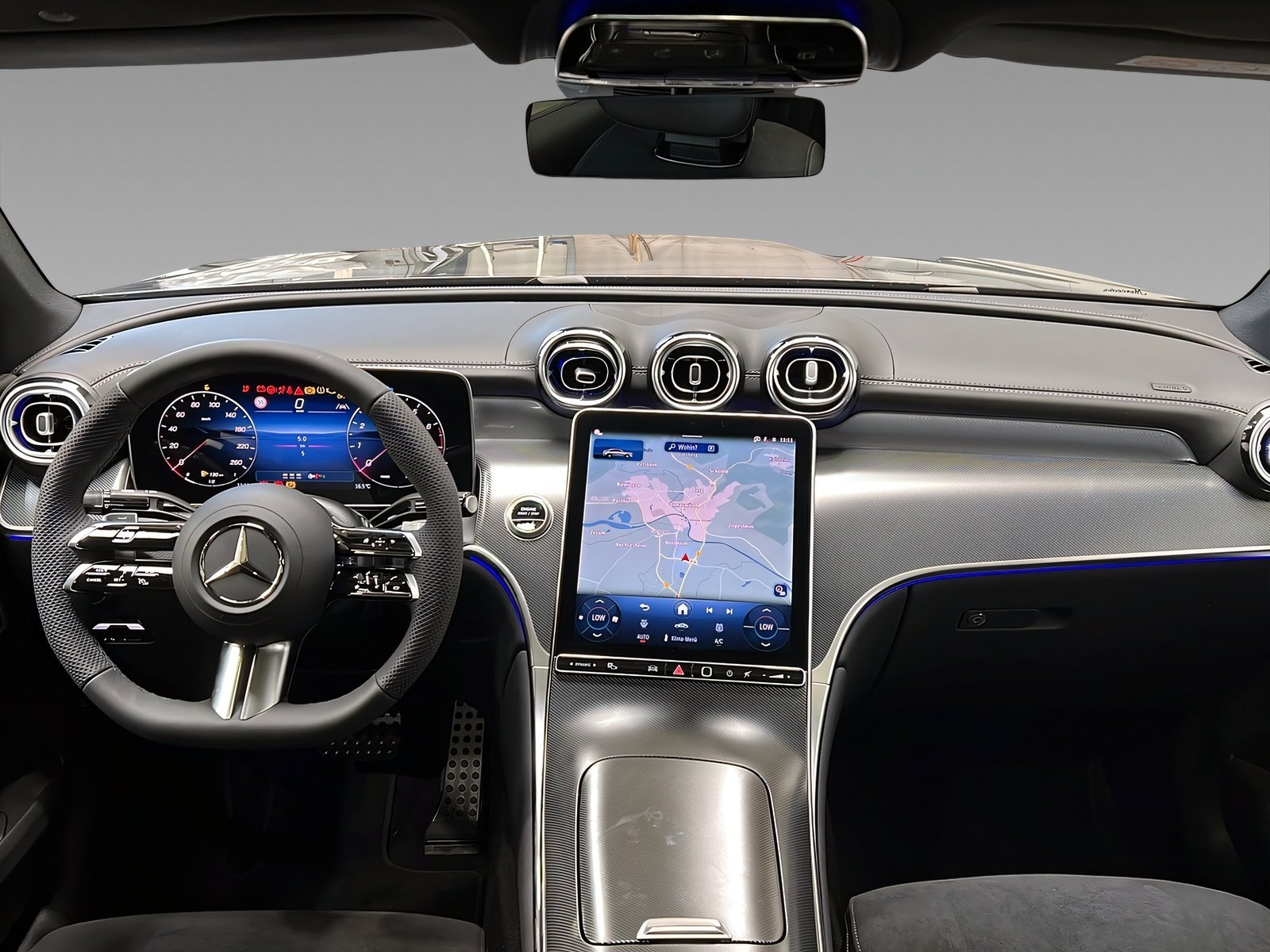 GLC 200 4M Coupé AMG+DIGITAL+NIGHT+Burm+AHK+360° Bild 10