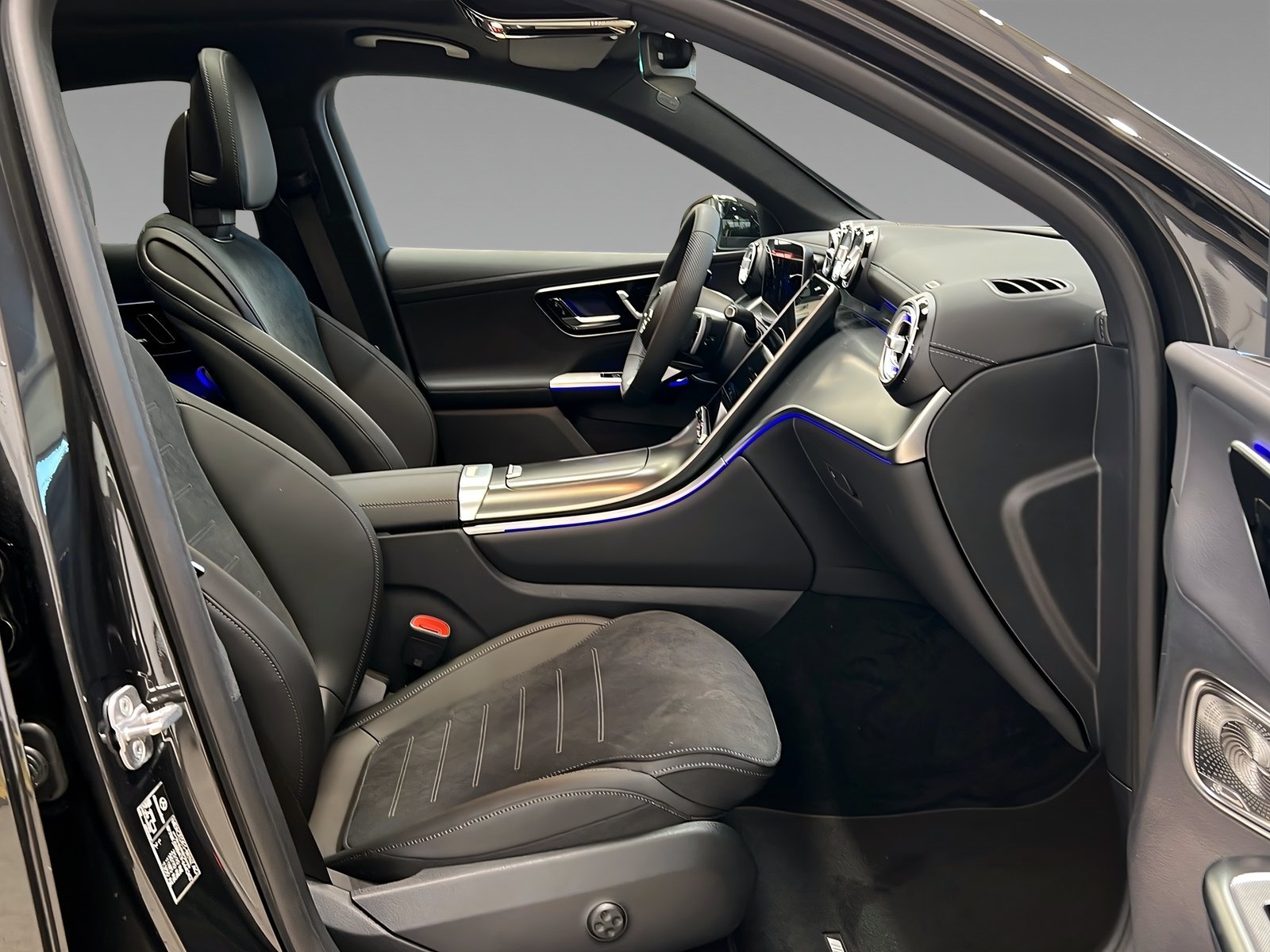 GLC 200 4M Coupé AMG+DIGITAL+NIGHT+Burm+AHK+360° Bild 14