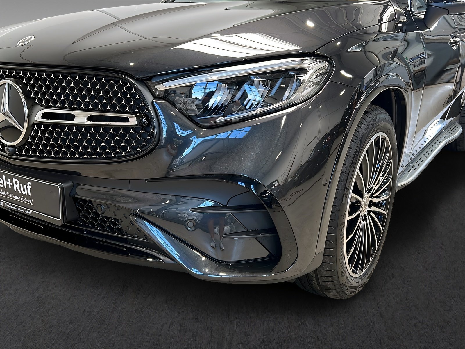 GLC 200 4M Coupé AMG+DIGITAL+NIGHT+Burm+AHK+360° Bild 15