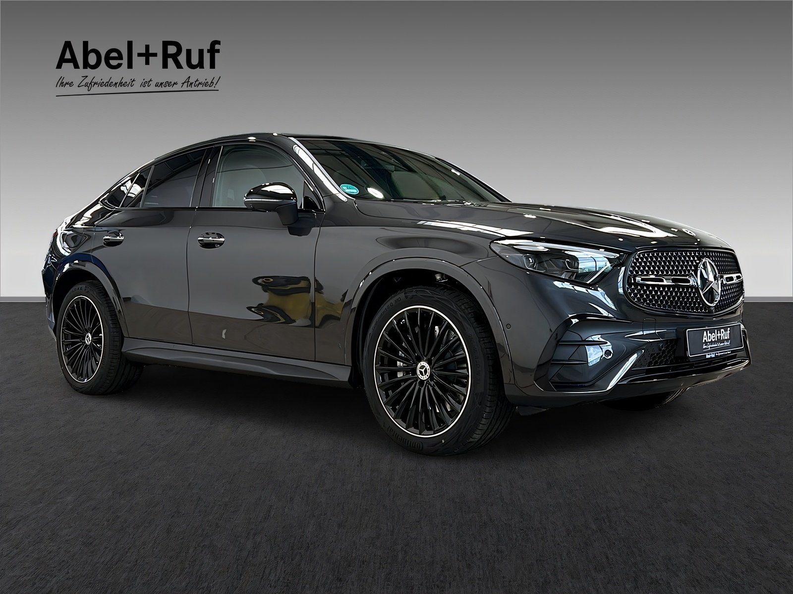GLC 220d 4M Coupé AMG+DIGITAL+NIGHT+Burm+AHK+360 Bild 3