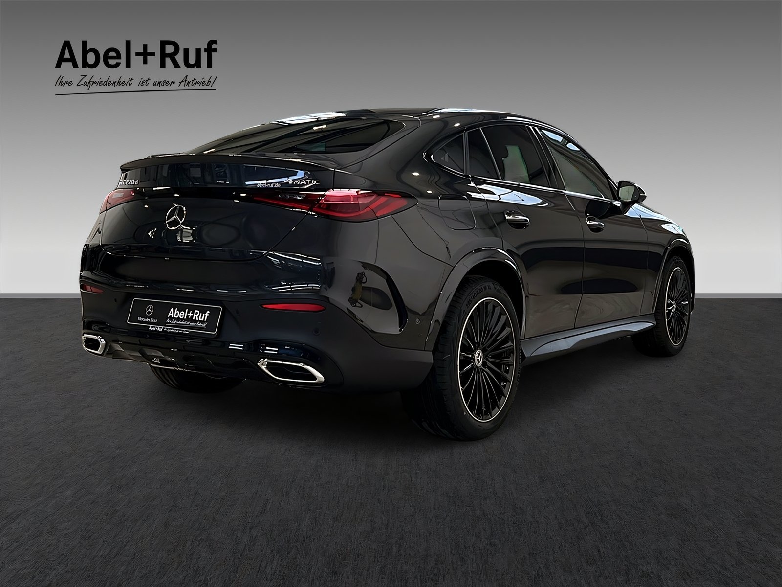 GLC 220d 4M Coupé AMG+DIGITAL+NIGHT+Burm+AHK+360 Bild 5