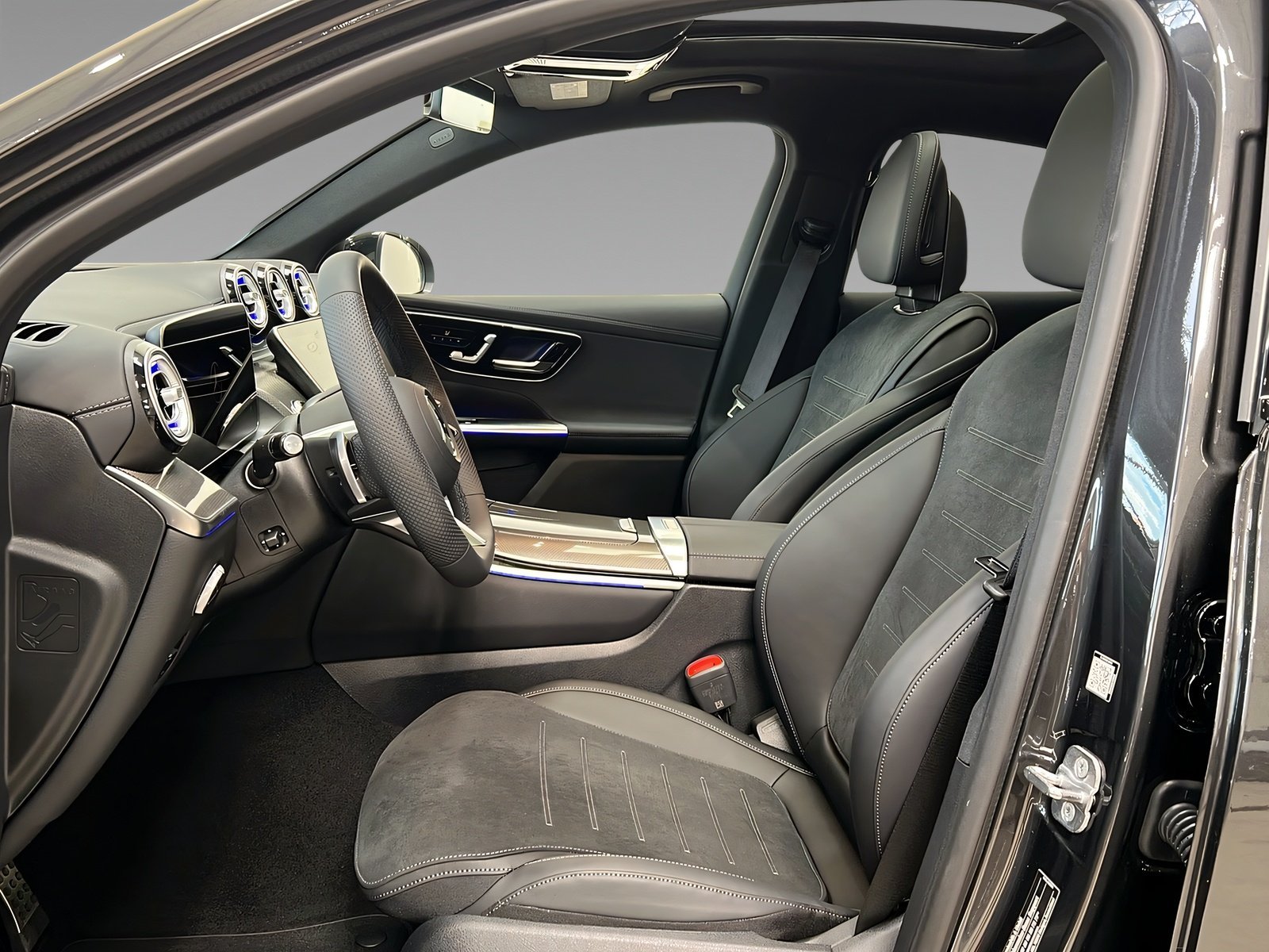 GLC 220d 4M Coupé AMG+DIGITAL+NIGHT+Burm+AHK+360 Bild 8