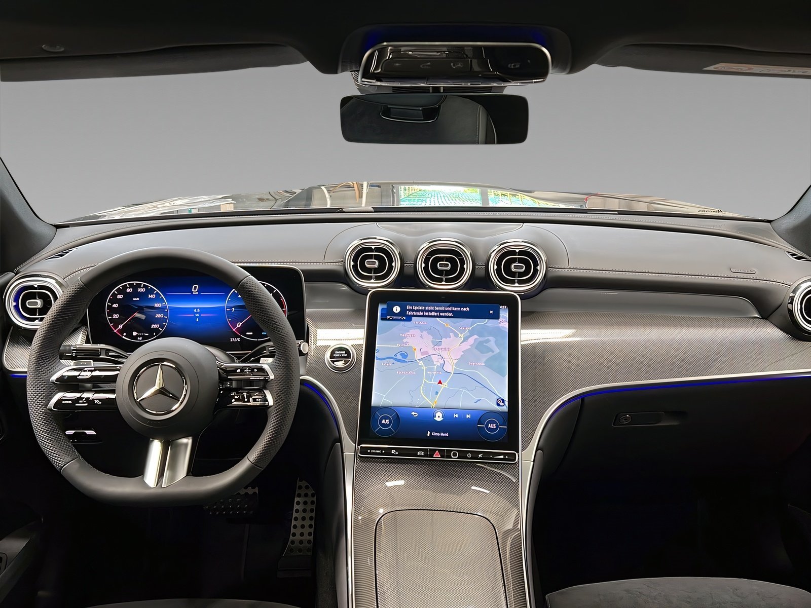 GLC 220d 4M Coupé AMG+DIGITAL+NIGHT+Burm+AHK+360 Bild 10