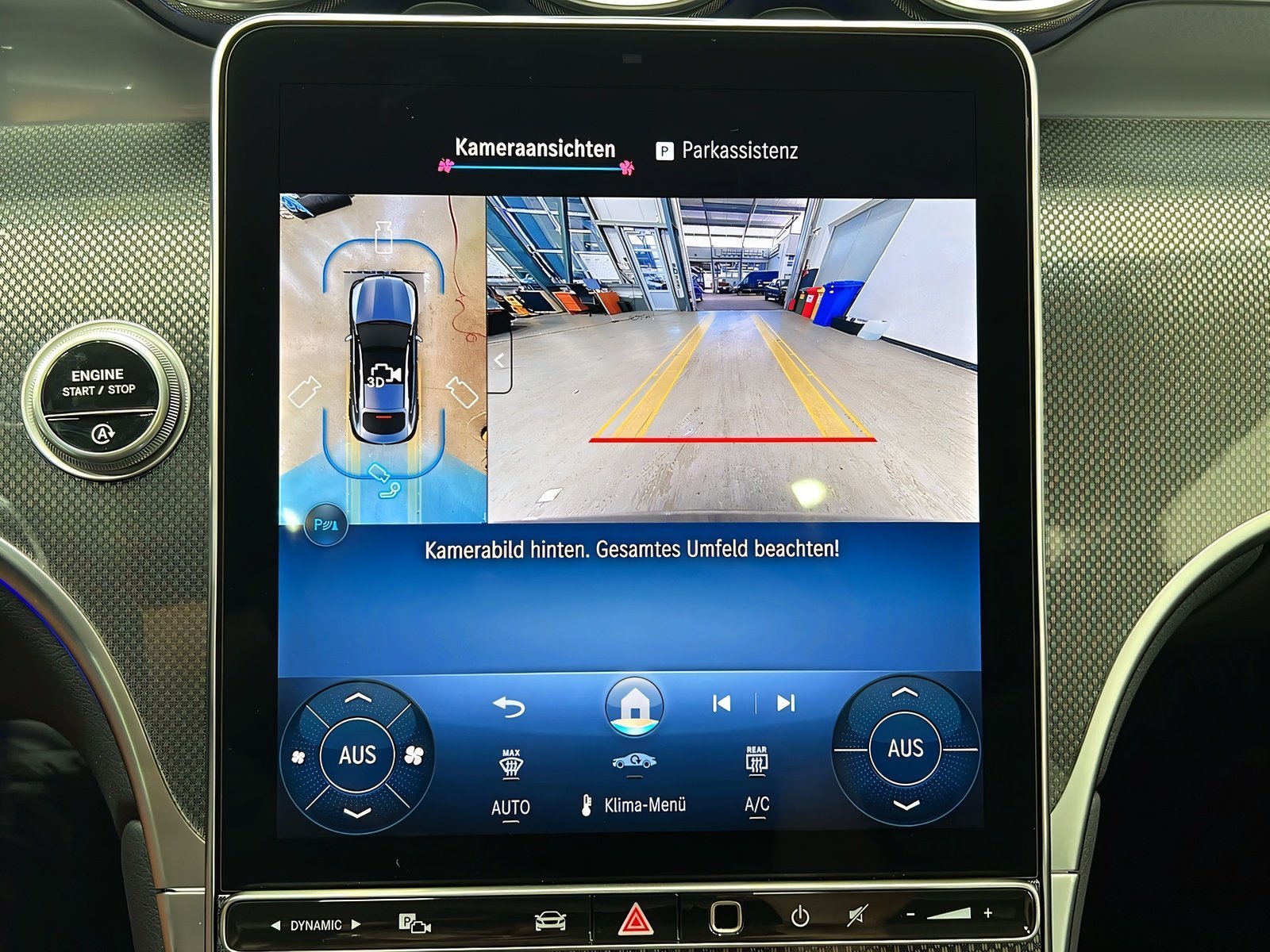 GLC 220d 4M Coupé AMG+DIGITAL+NIGHT+Burm+AHK+360 Bild 11