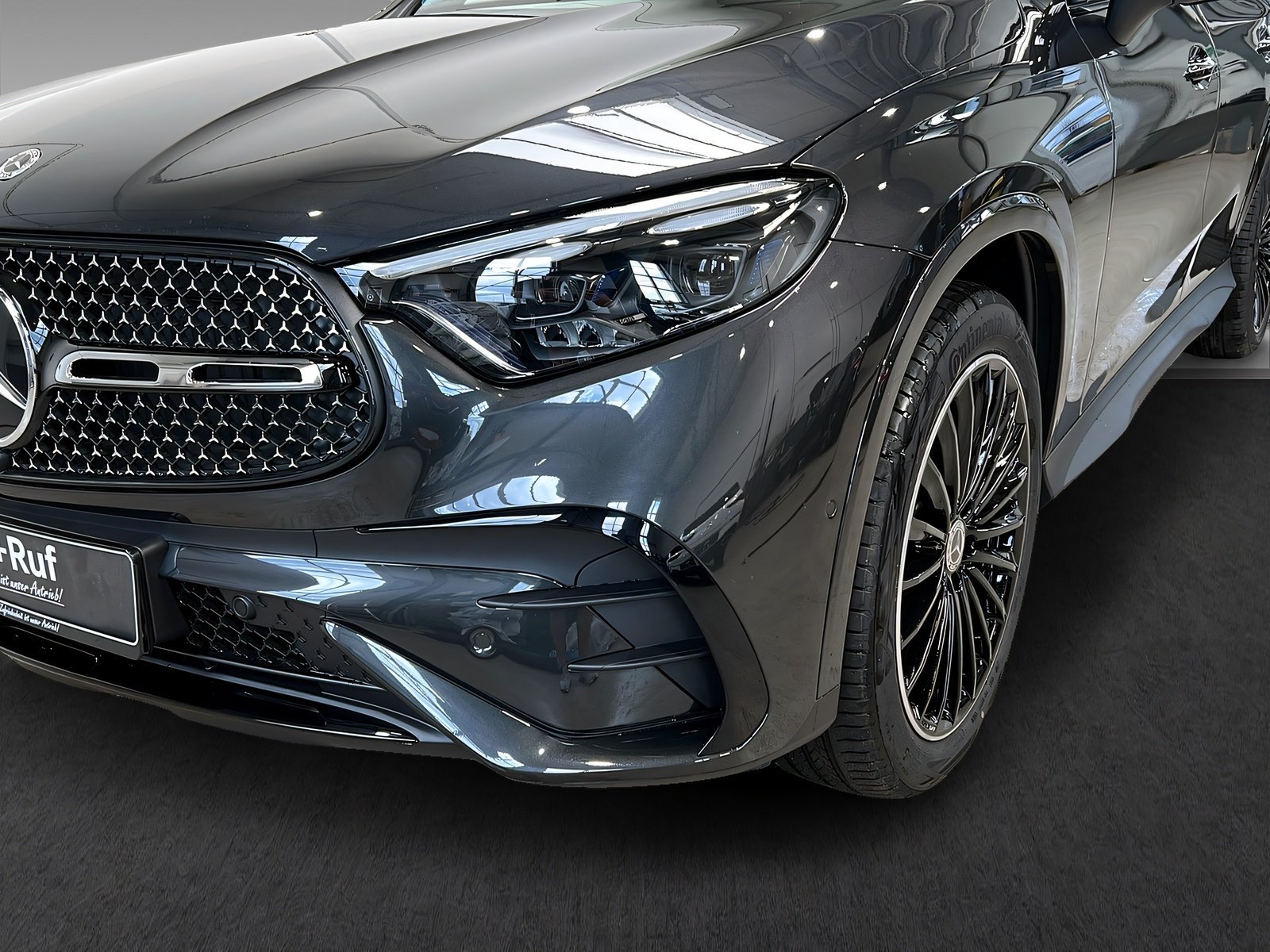 GLC 220d 4M Coupé AMG+DIGITAL+NIGHT+Burm+AHK+360 Bild 15