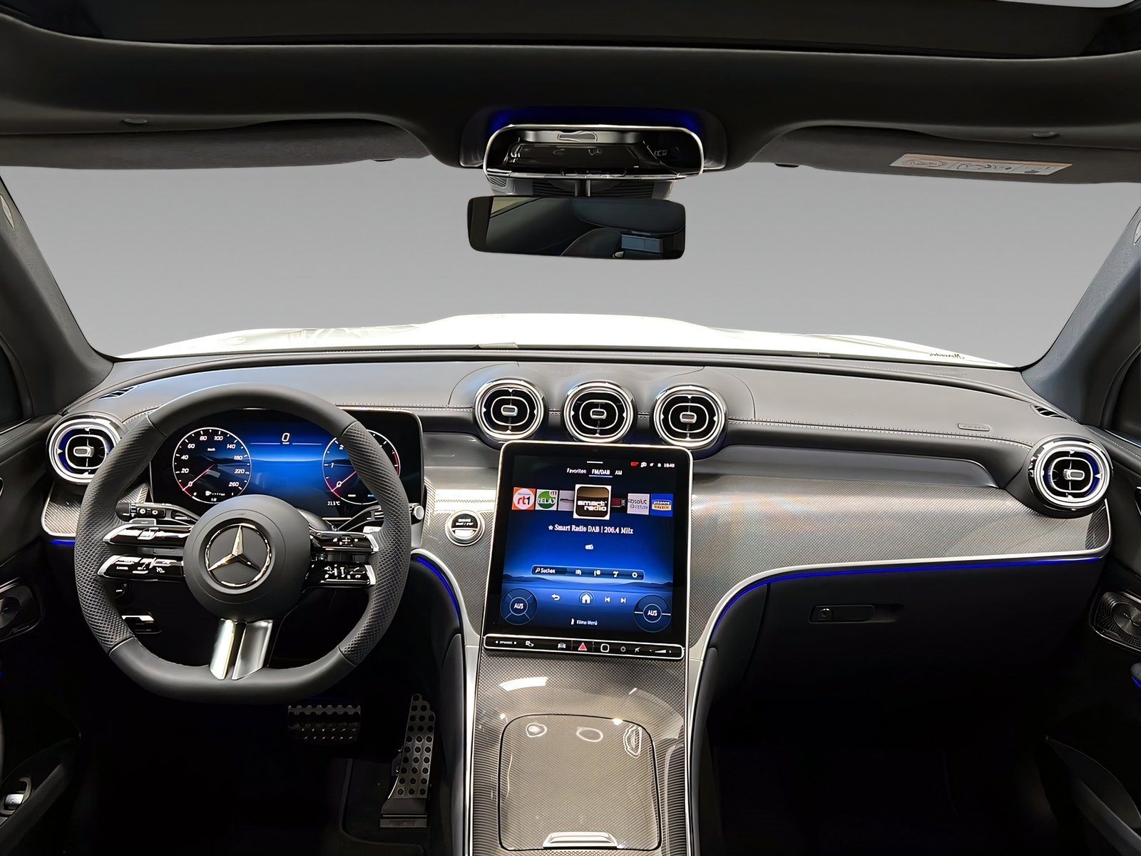 GLC 220 d 4M AMG+DIGITAL+NIGHT+Burm+Memo+AHK+360 Bild 10