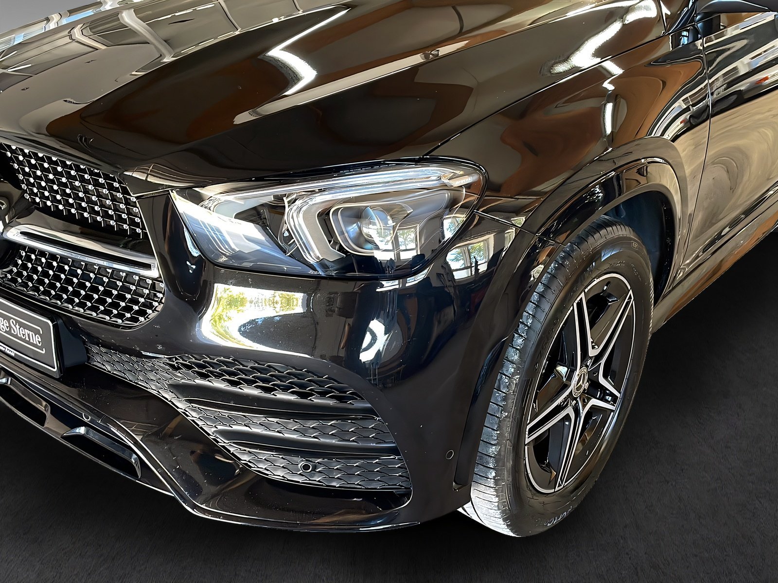 GLE 350 de 4M AMG+DISTR+NIGHT+Memo+Burm+AHK+360° Bild 3